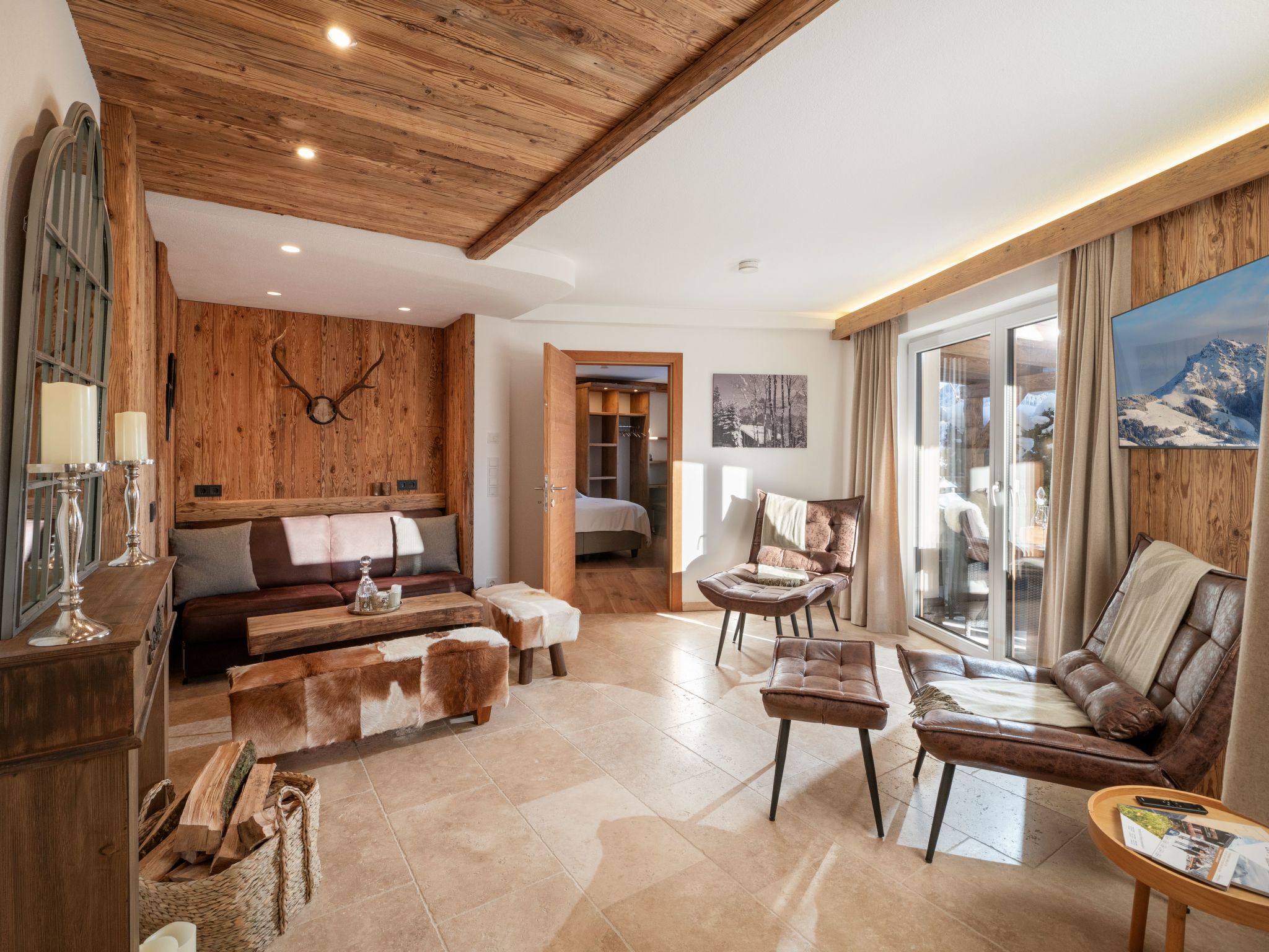 Luxuriöse Ferienwohnung mit Terrasse - billede 1