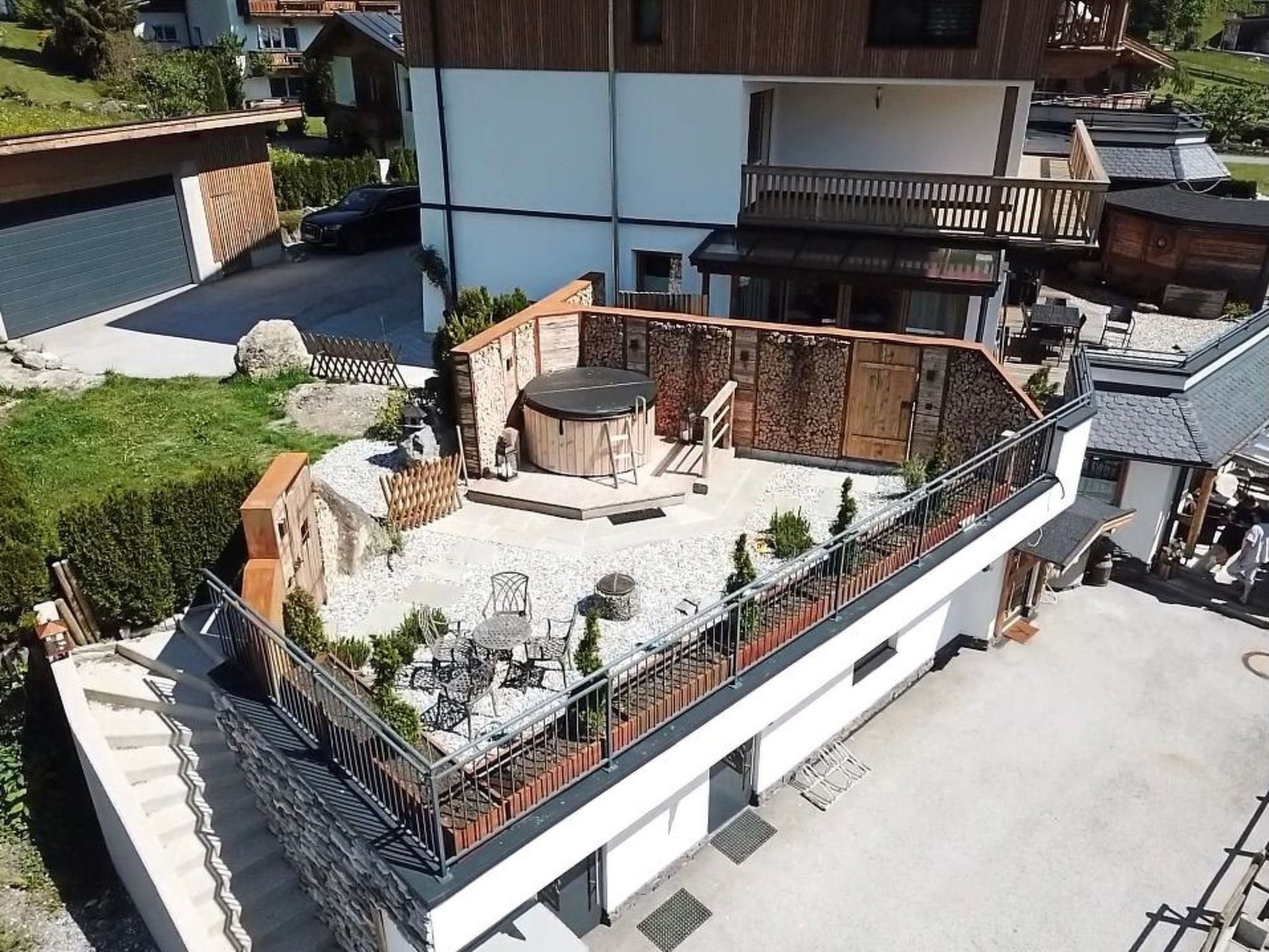 Luxuriöse Ferienwohnung mit Terrasse - billede 2