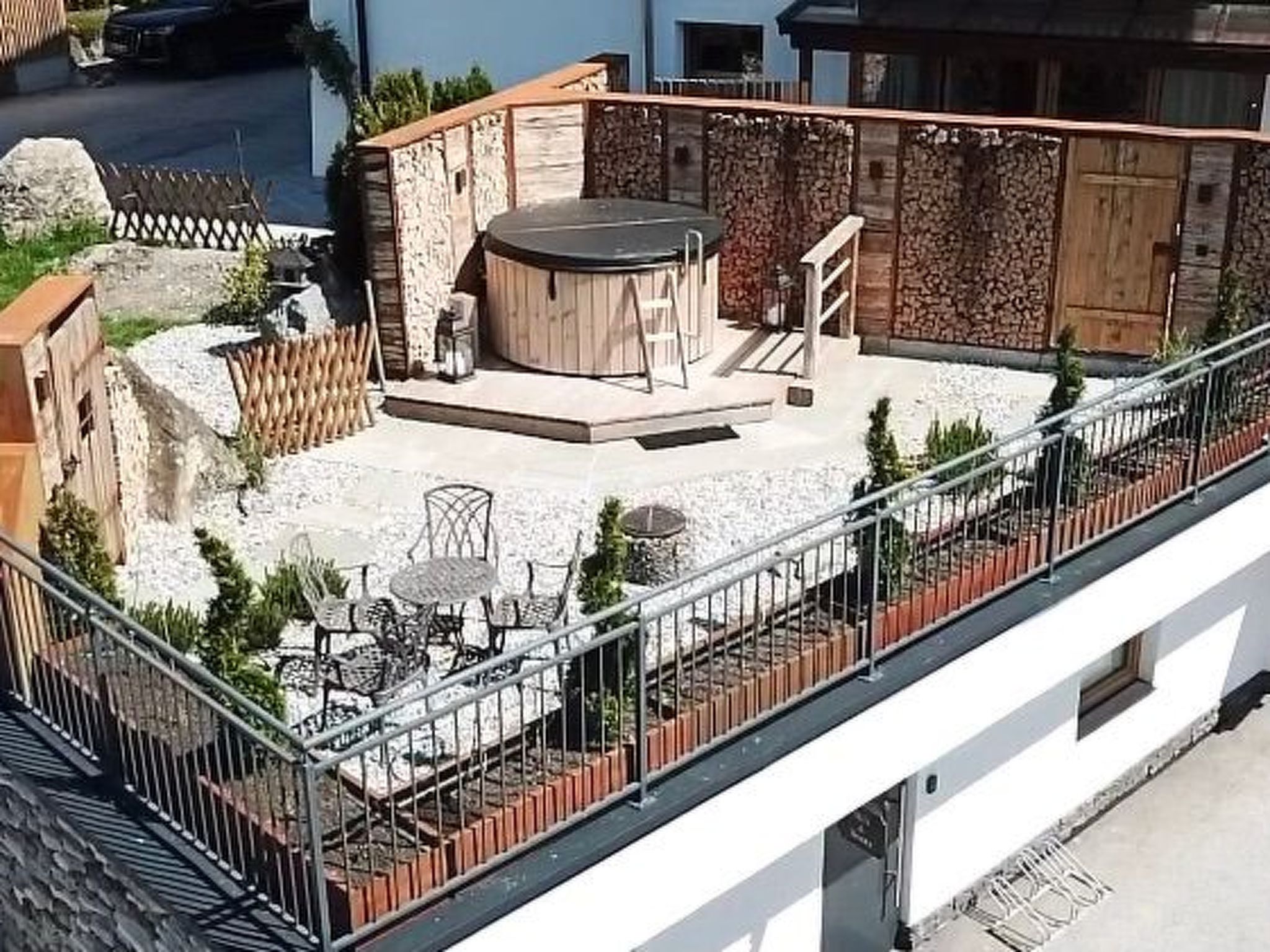 Luxuriöse Ferienwohnung mit Terrasse - billede 3