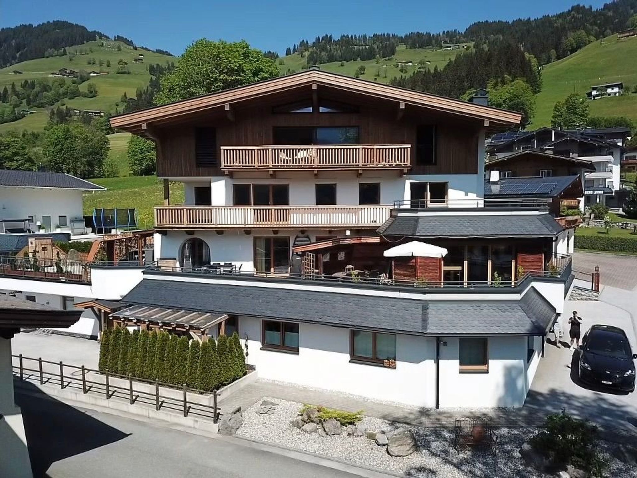 Luxuriöse Ferienwohnung mit Terrasse - billede 4