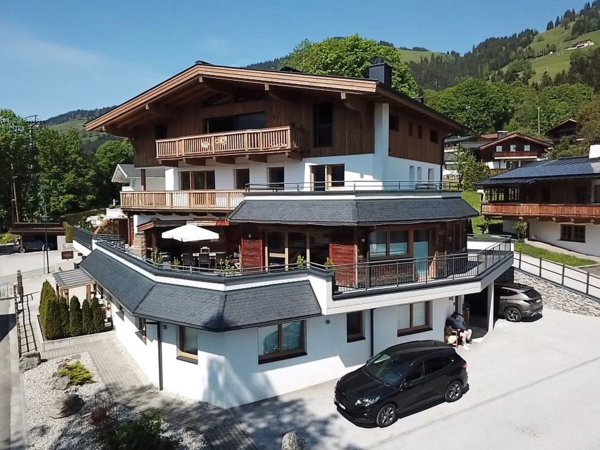 Luxuriöse Ferienwohnung mit Terrasse – billede 5