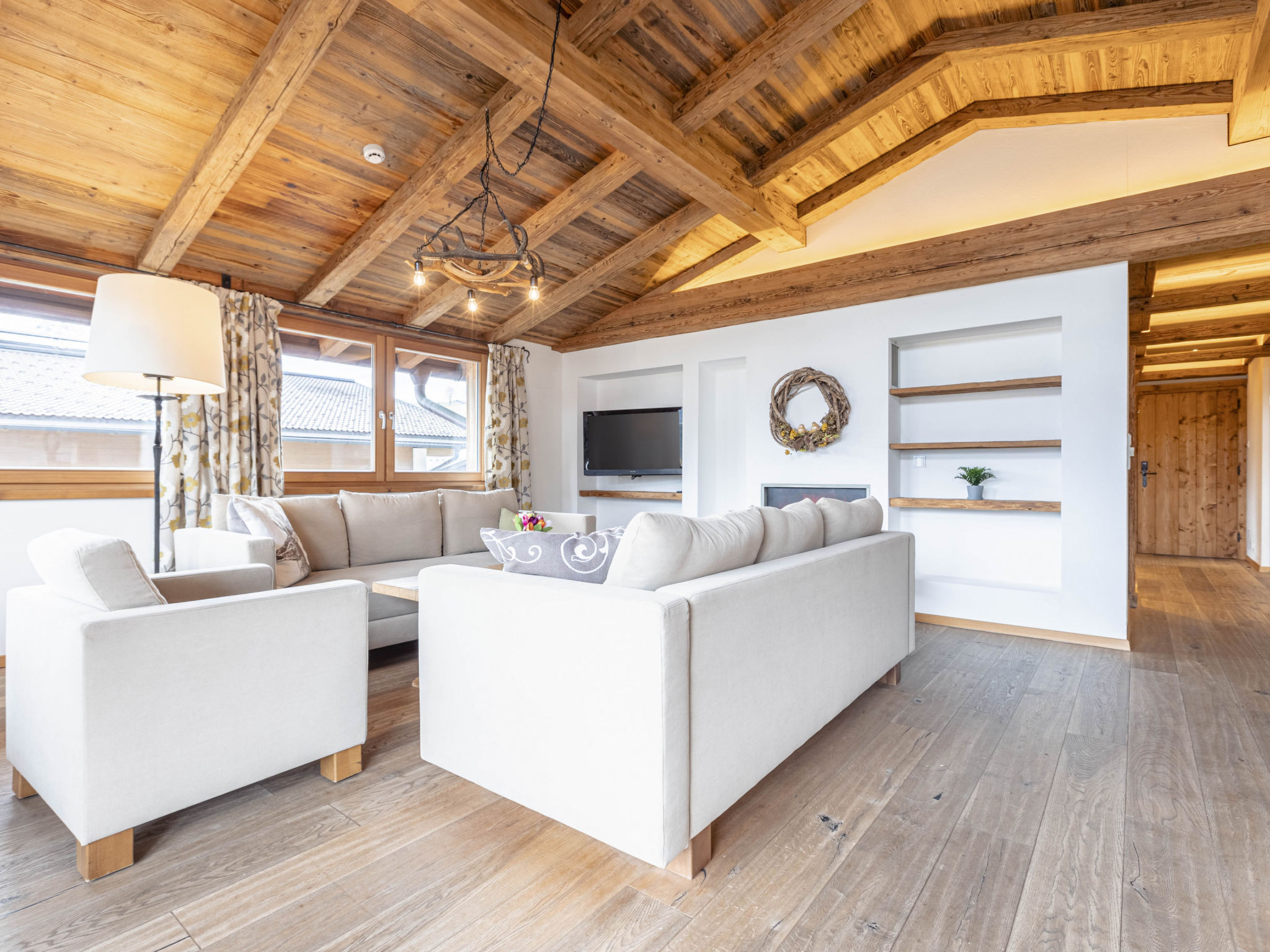 Penthouse mit 2 Schlafzimmern - billede 3
