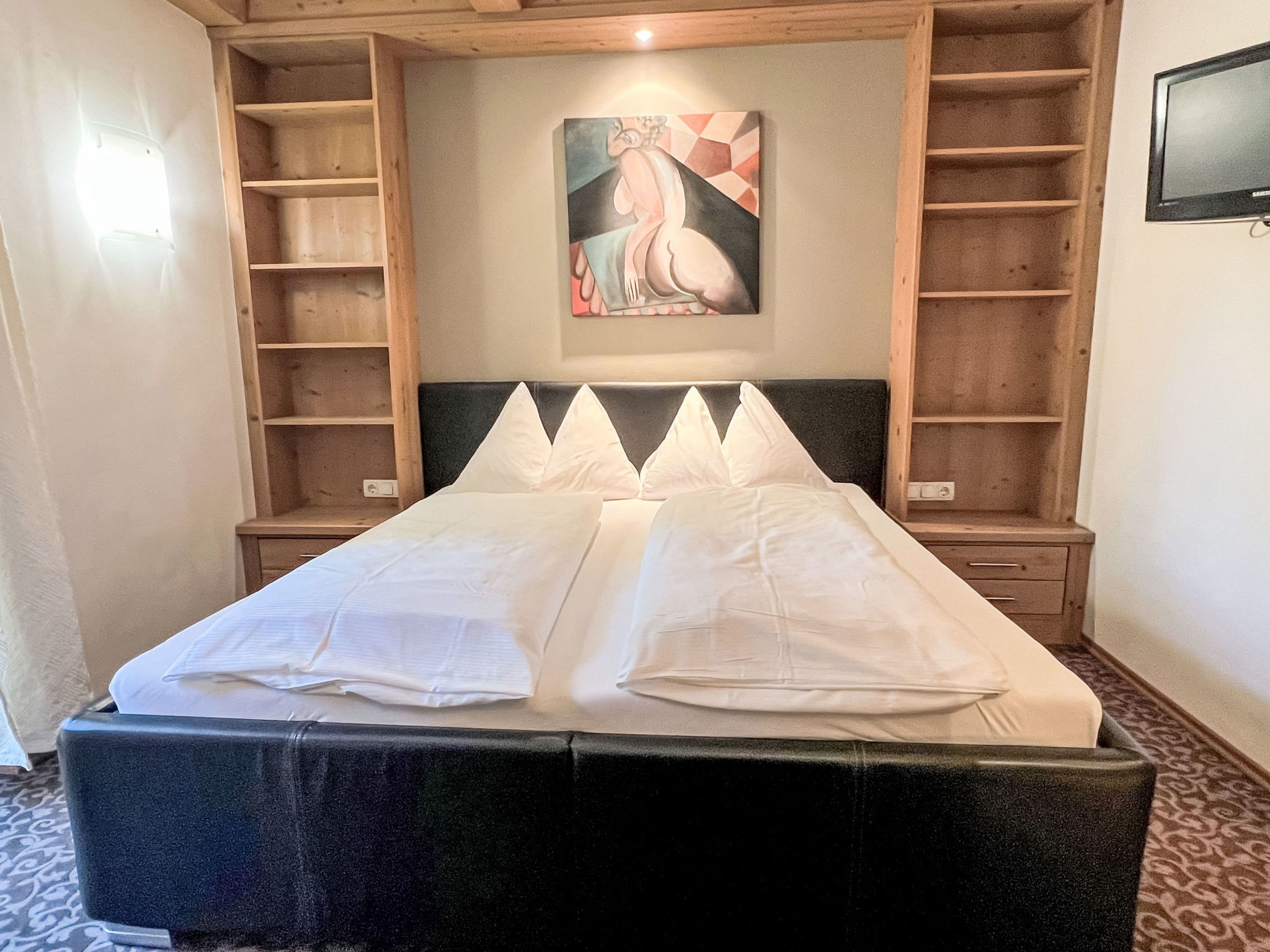 Studiolejlighed med panoramaudsigt over bjergene - billede 4