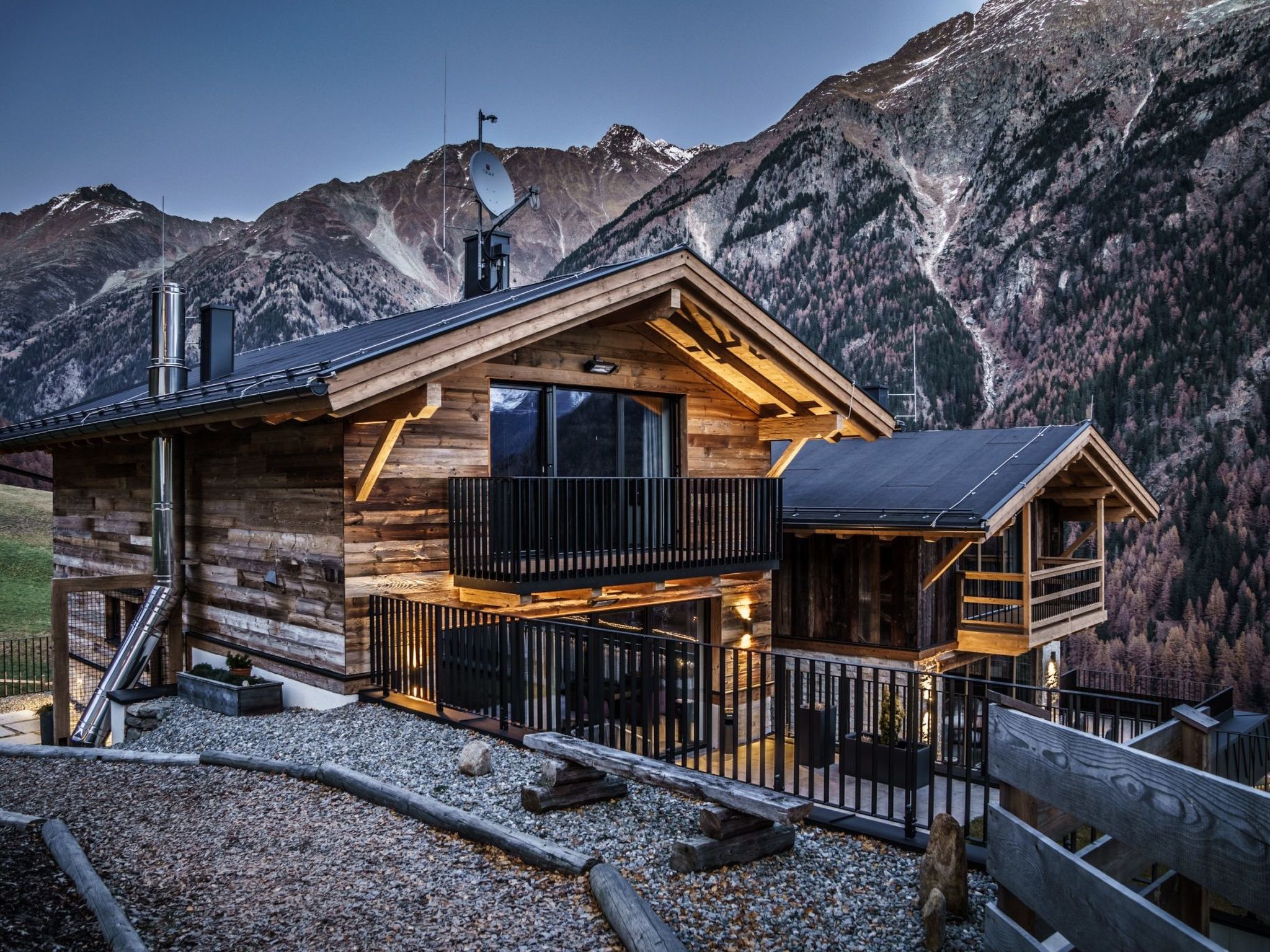 Ötztaler Alpen - billede 1
