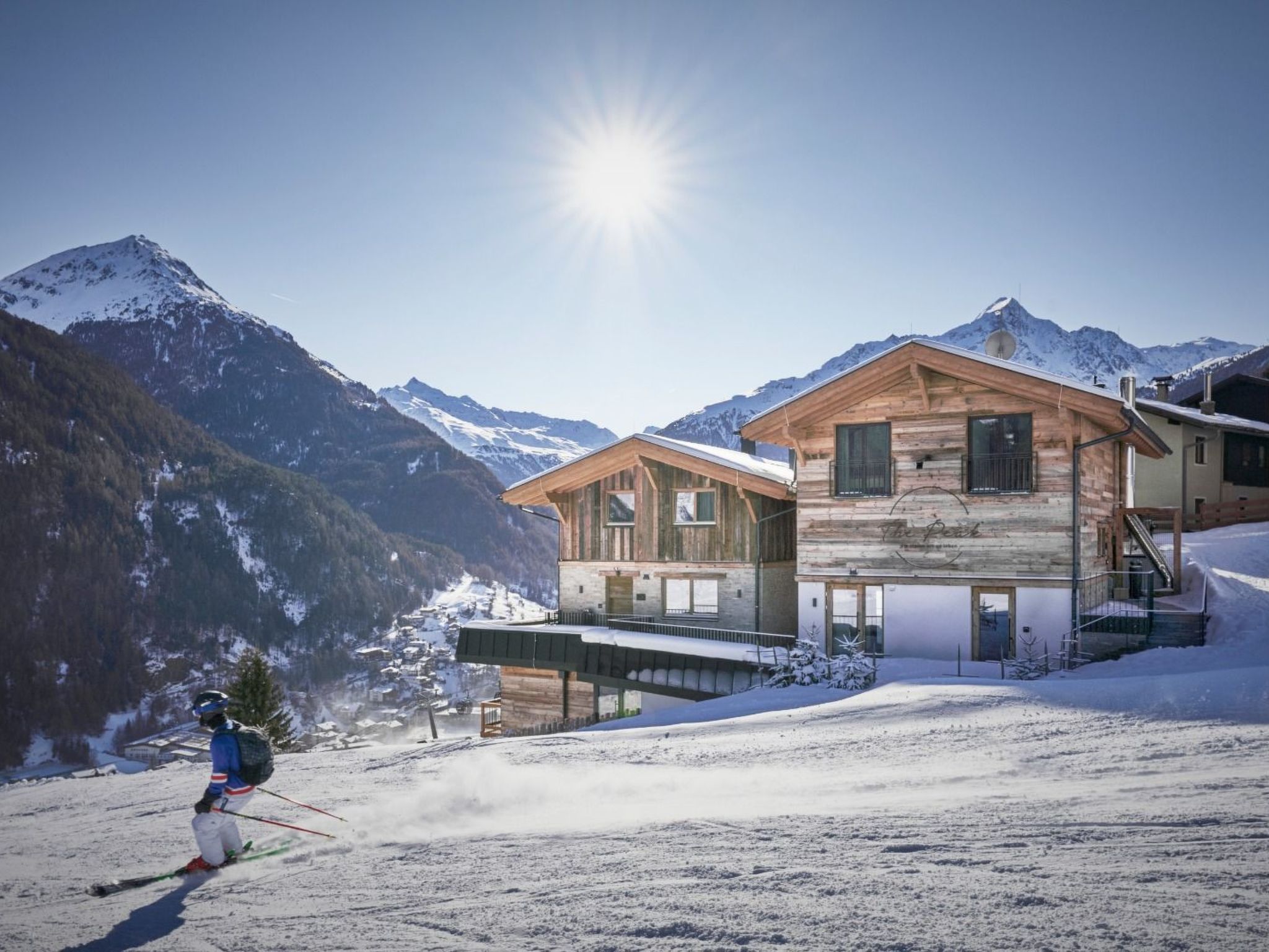 Bergsteiger Chalet - billede 2