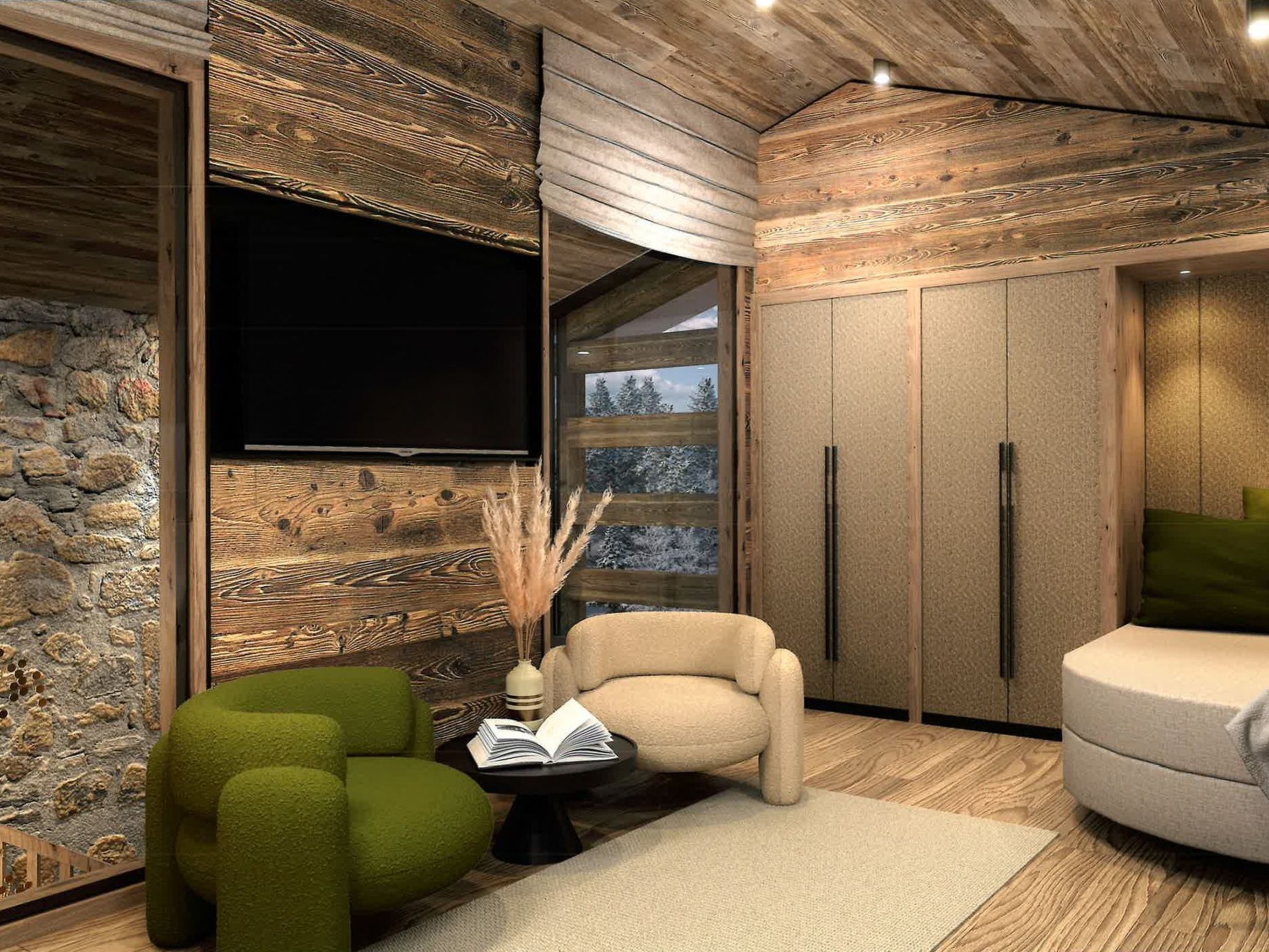 Chalet Black Stone - billede 2