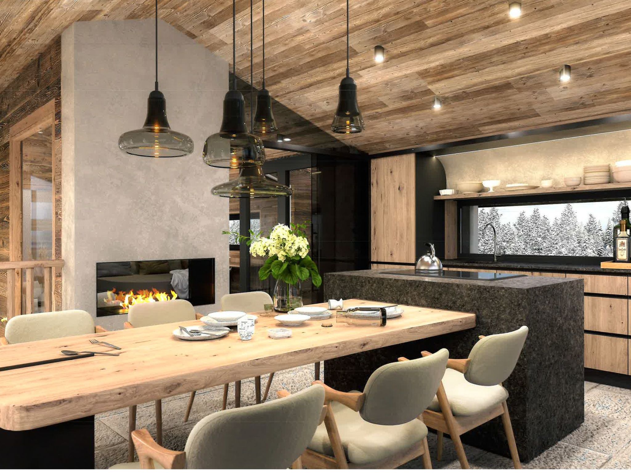 Chalet Black Stone - billede 3