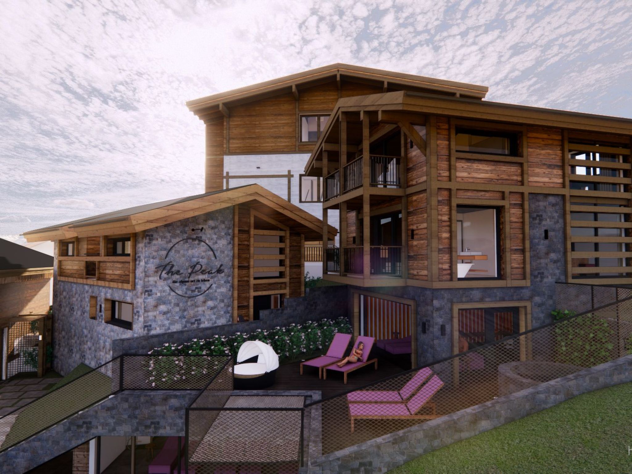 Chalet Black Stone – billede 5