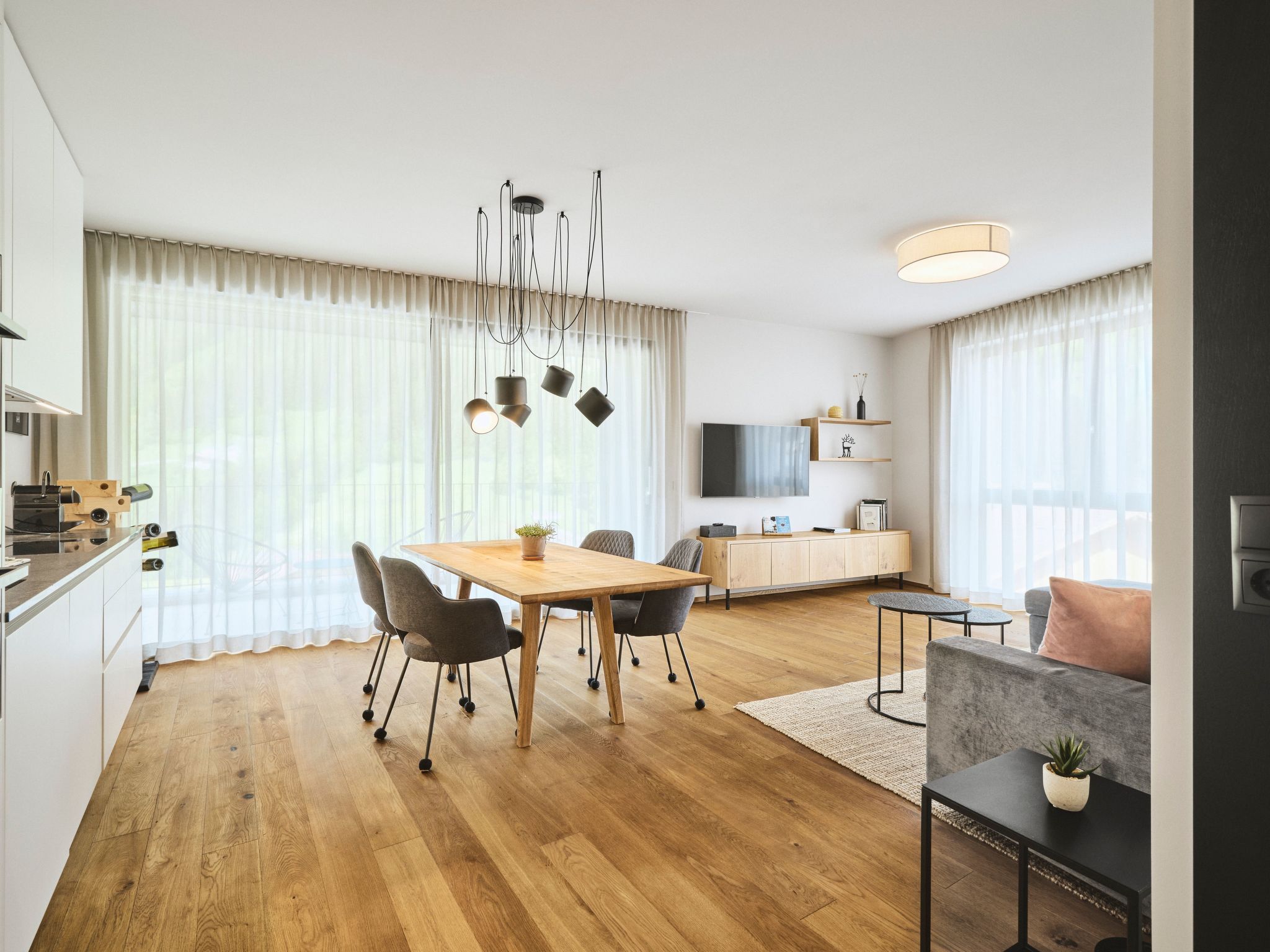 Stillvolle Luxus Wohnung in der Residenz Silvretta - billede 1