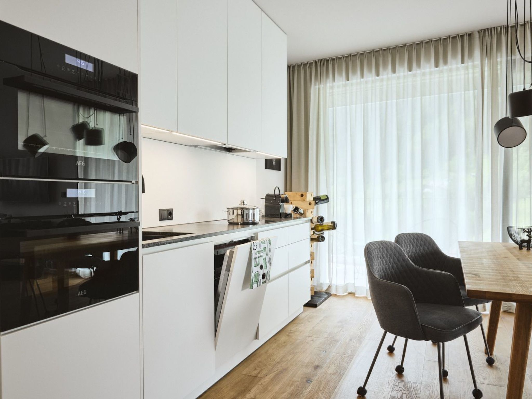 Stillvolle Luxus Wohnung in der Residenz Silvretta - billede 2