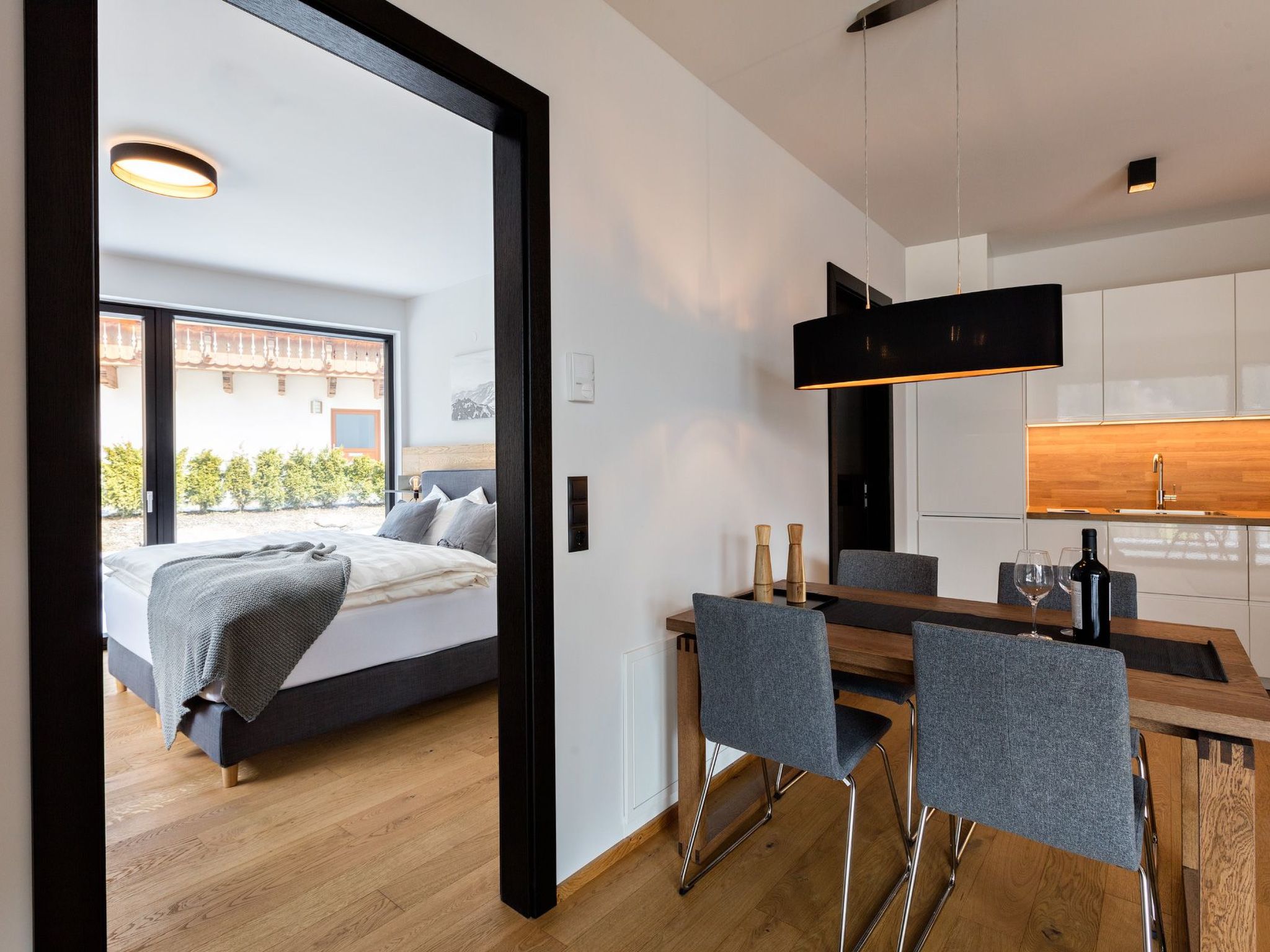 Charmantes Apartment in der Residenz Silvretta - billede 3