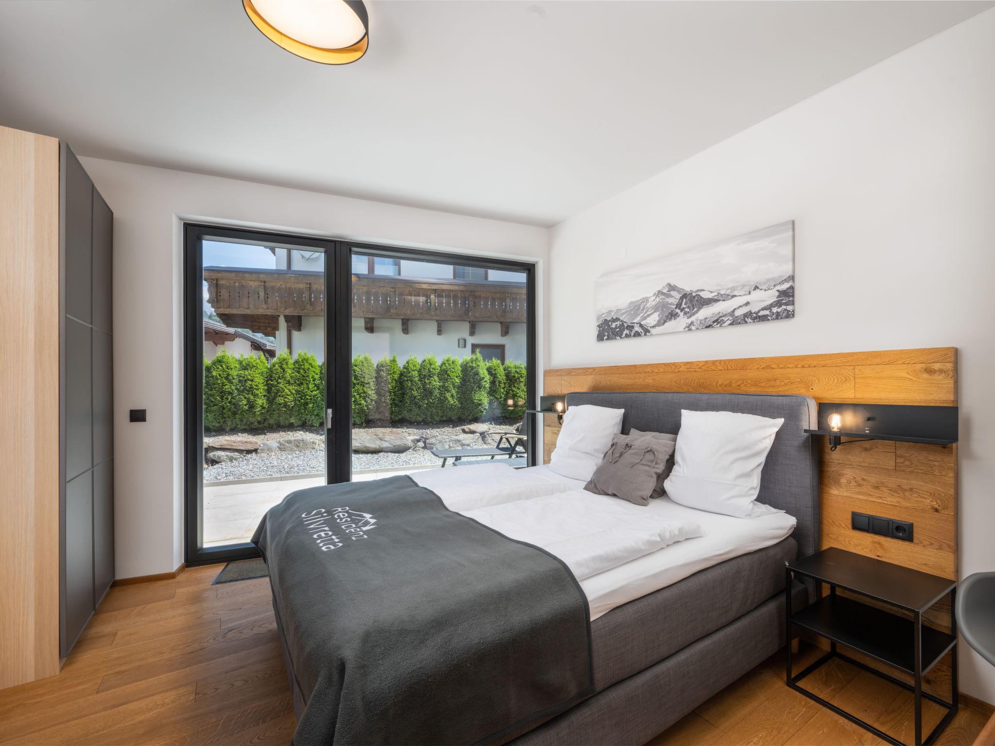 Charmantes Apartment in der Residenz Silvretta - billede 4