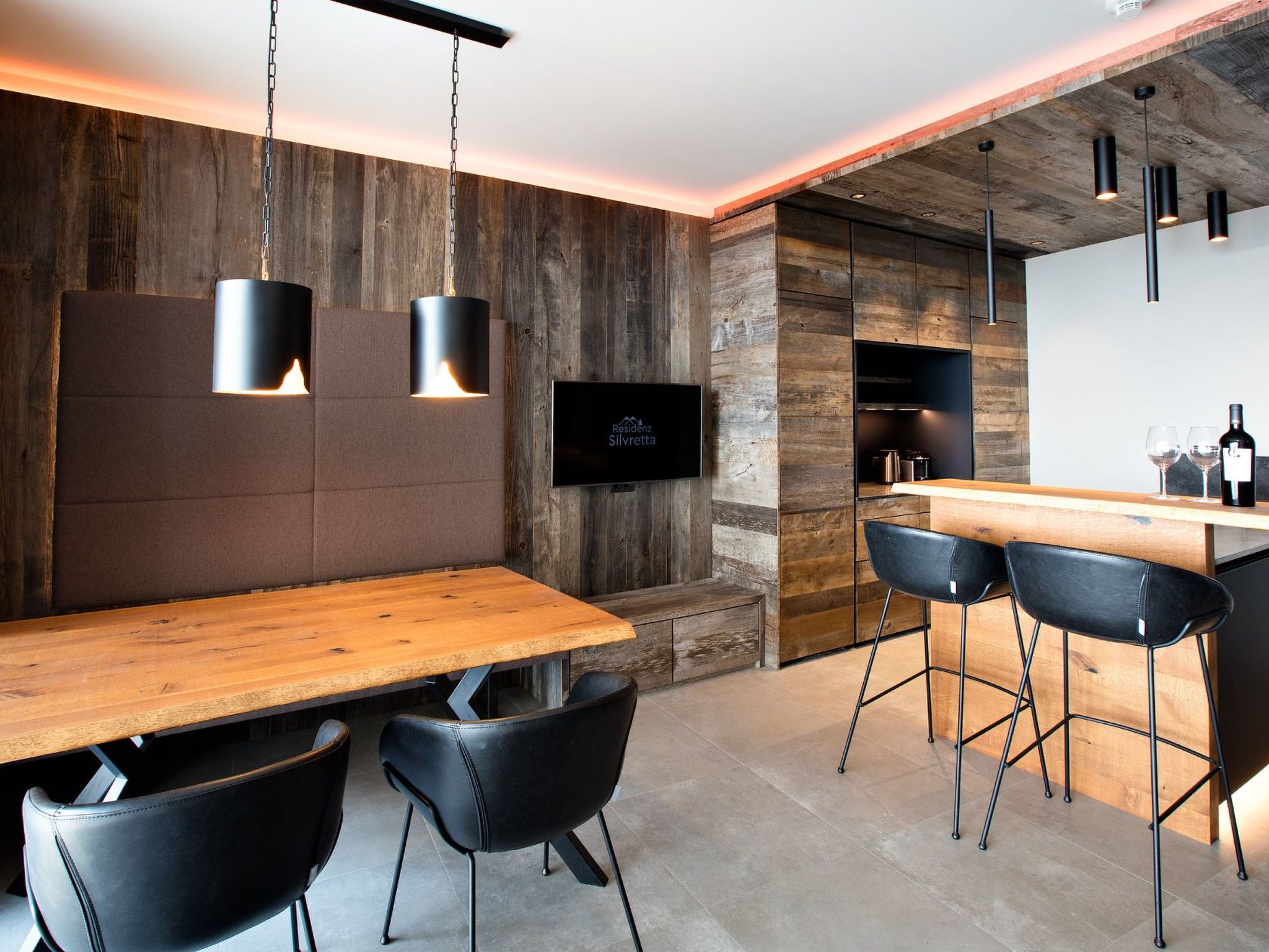 Das luxuriöse Alpine Apartment - billede 1