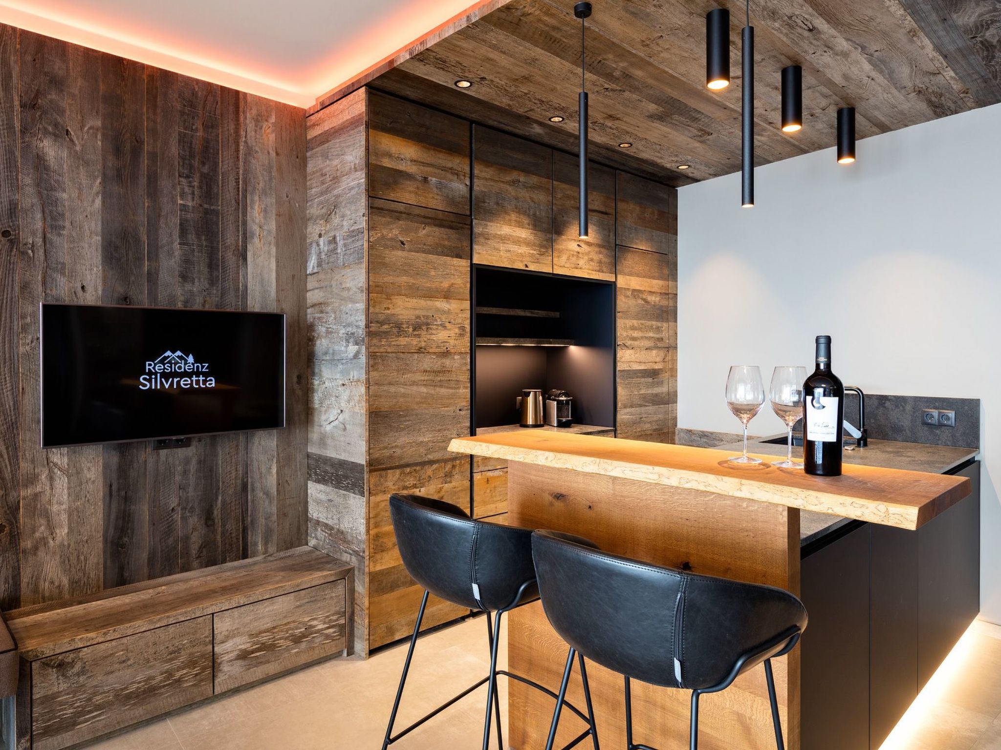 Das luxuriöse Alpine Apartment - billede 2