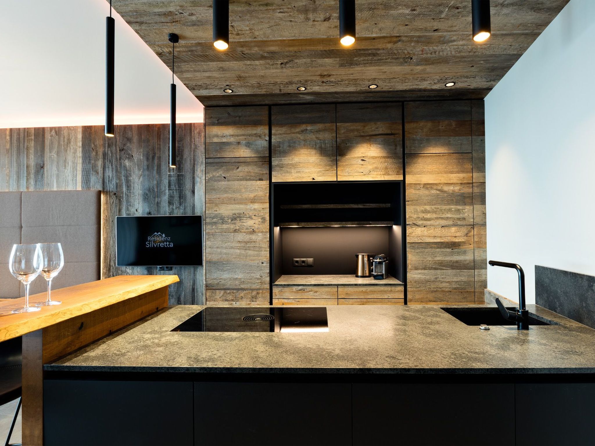 Das luxuriöse Alpine Apartment - billede 3