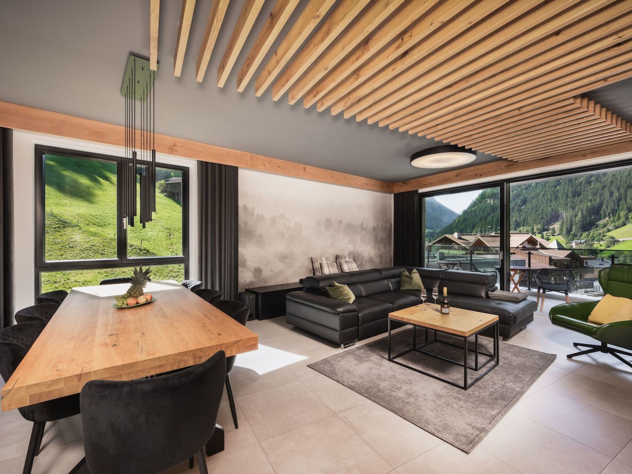Atemberaubendes Luxus-Apartment Residenz Silvretta - billede 1