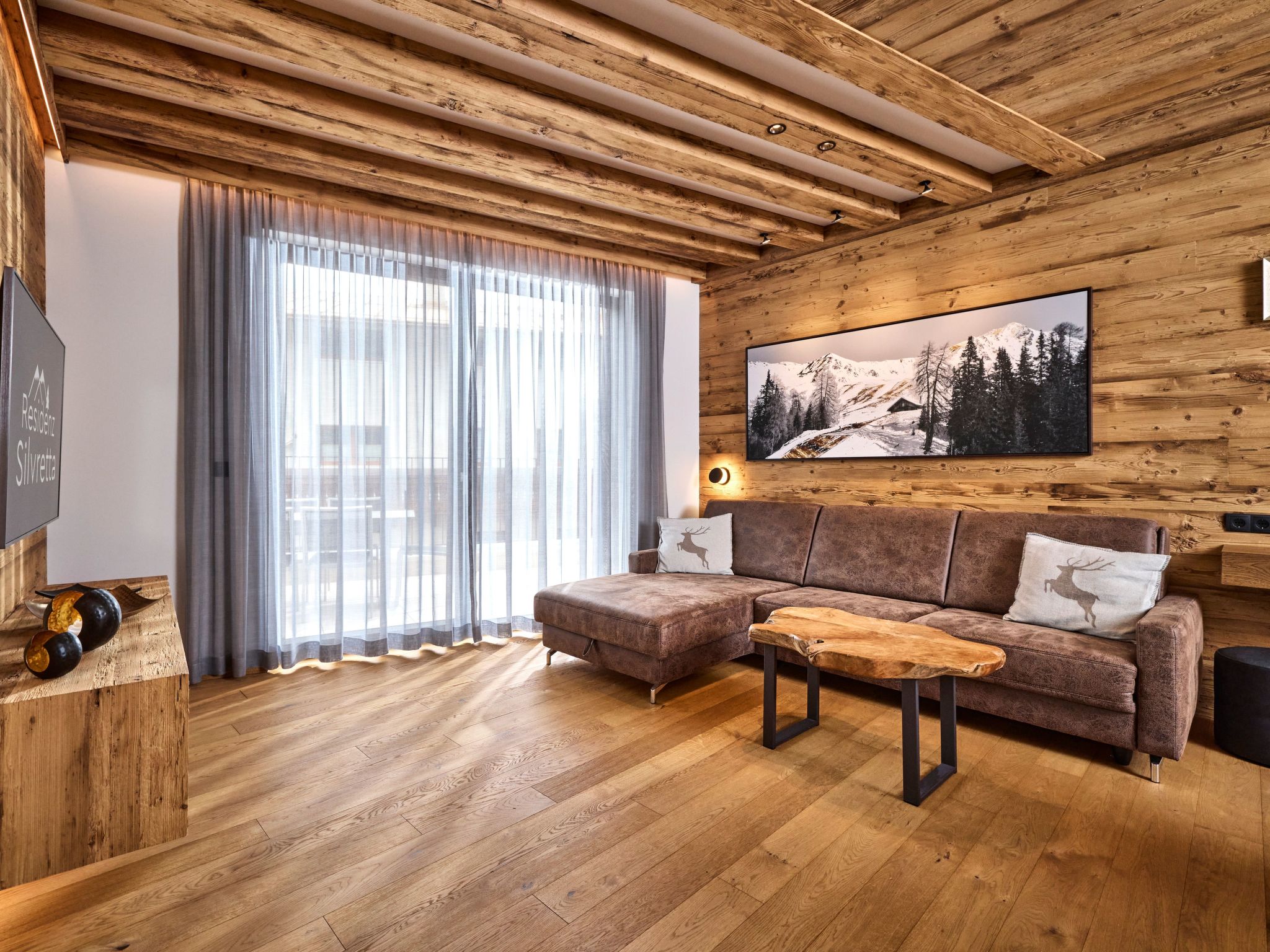 Das luxuriöse Chalet-Apartment - billede 1