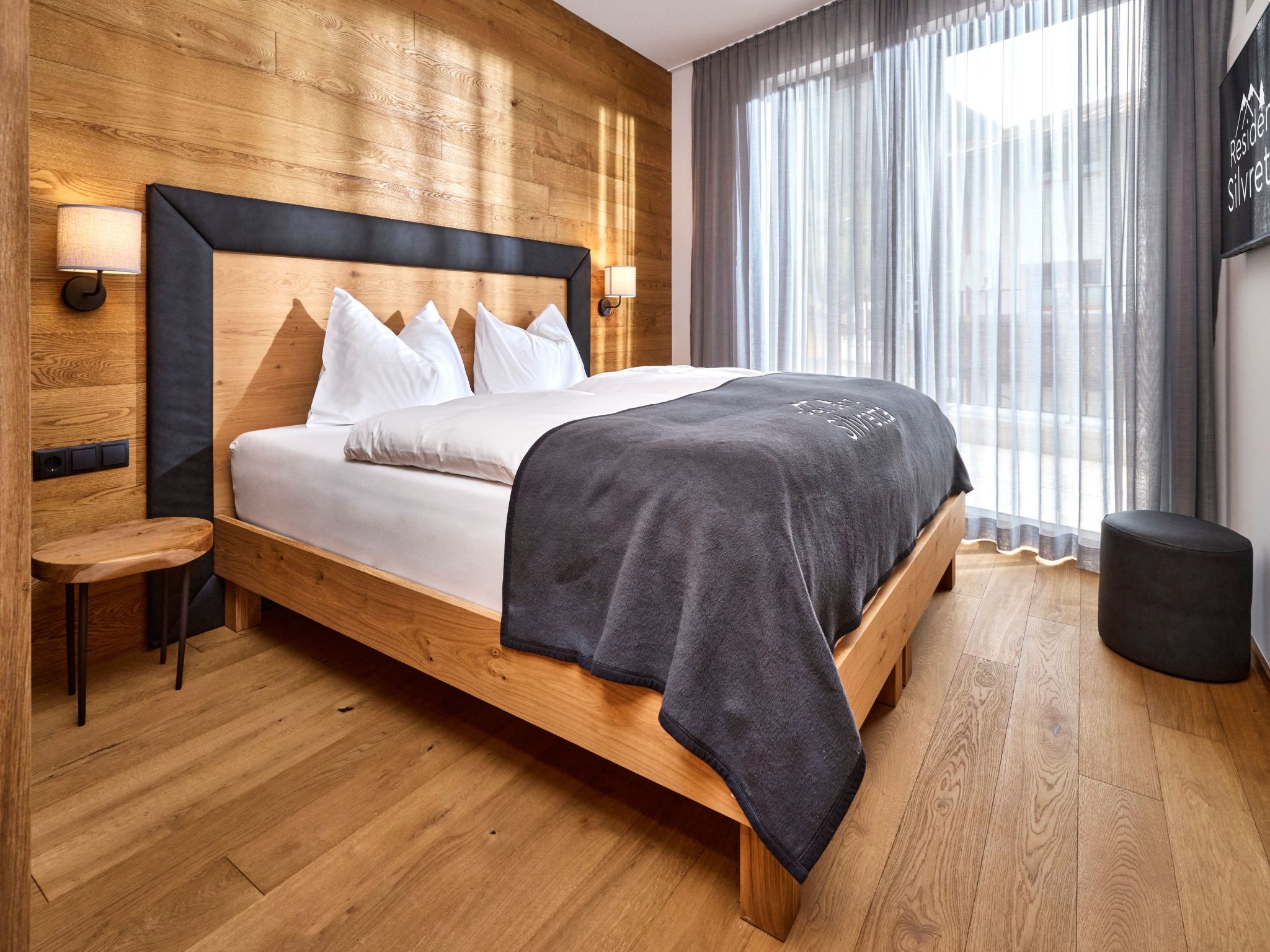 Das luxuriöse Chalet-Apartment - billede 3