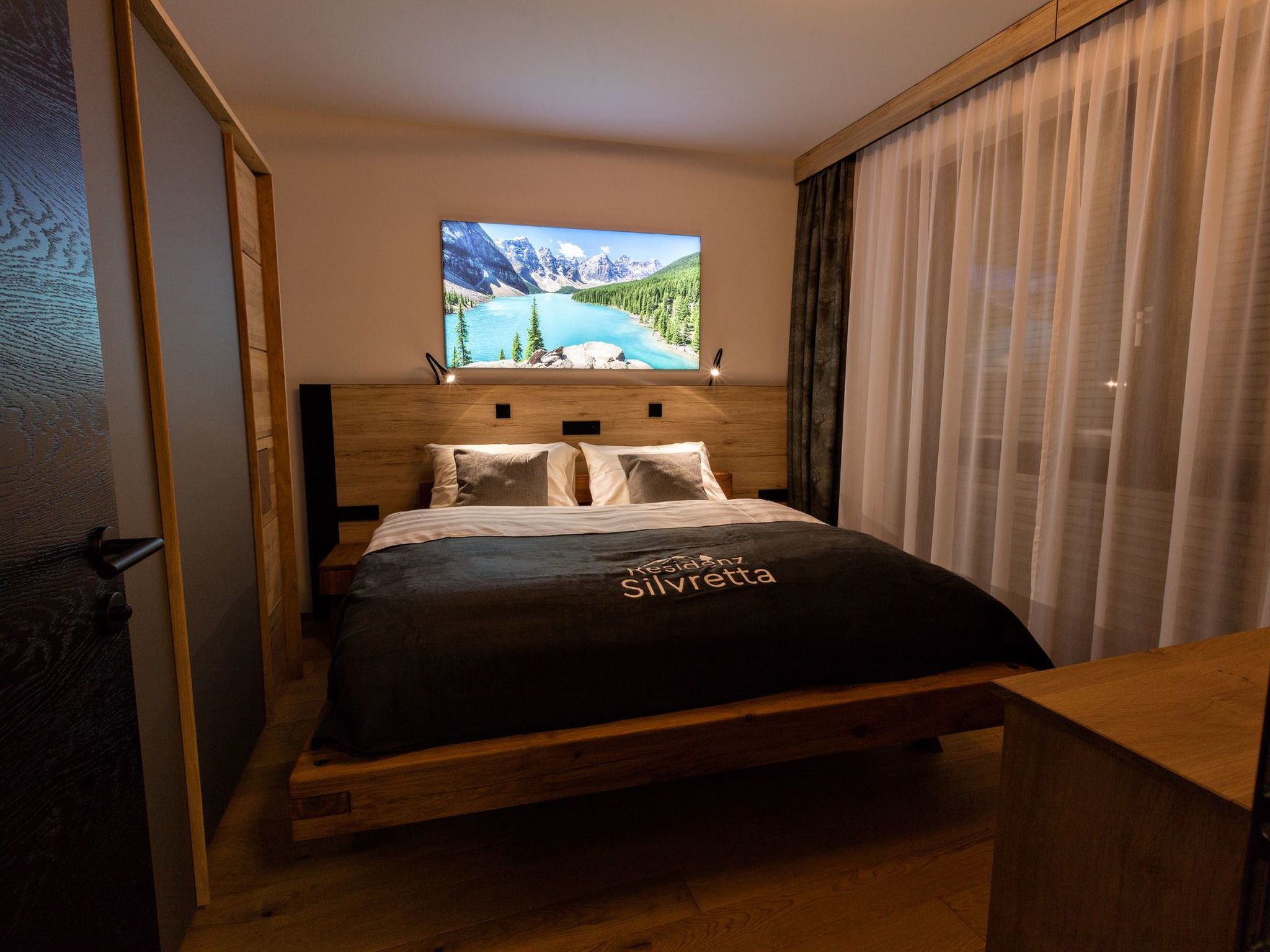 Moderne Wohnung mit einer wunderschönen Aussicht - billede 1