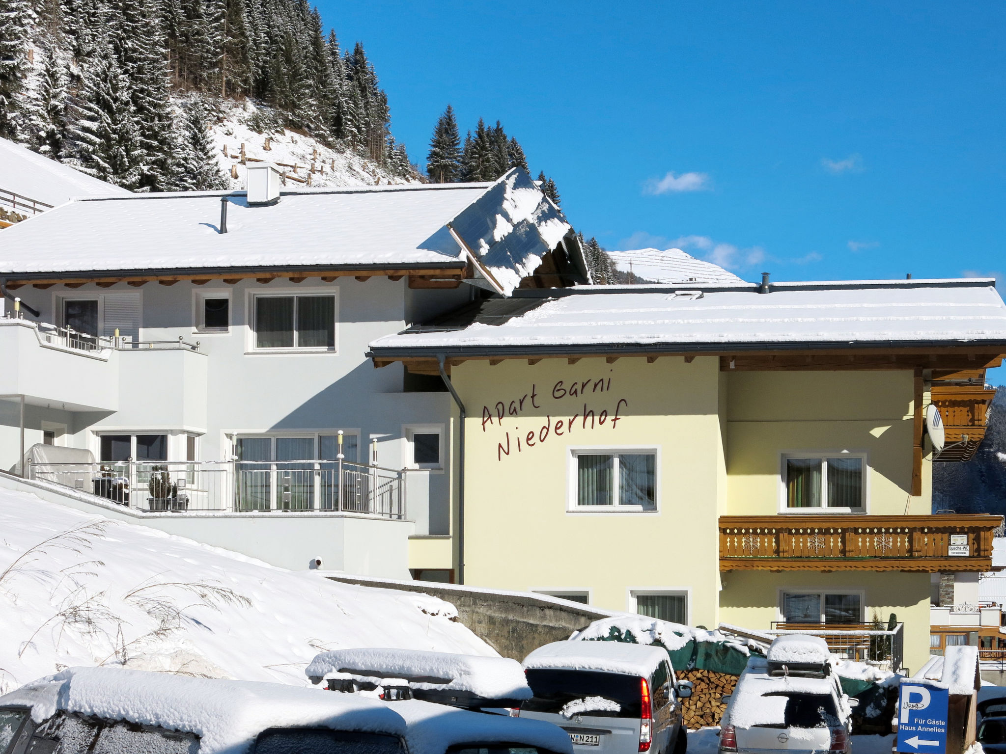 Apart Garni Niederhof - billede 1