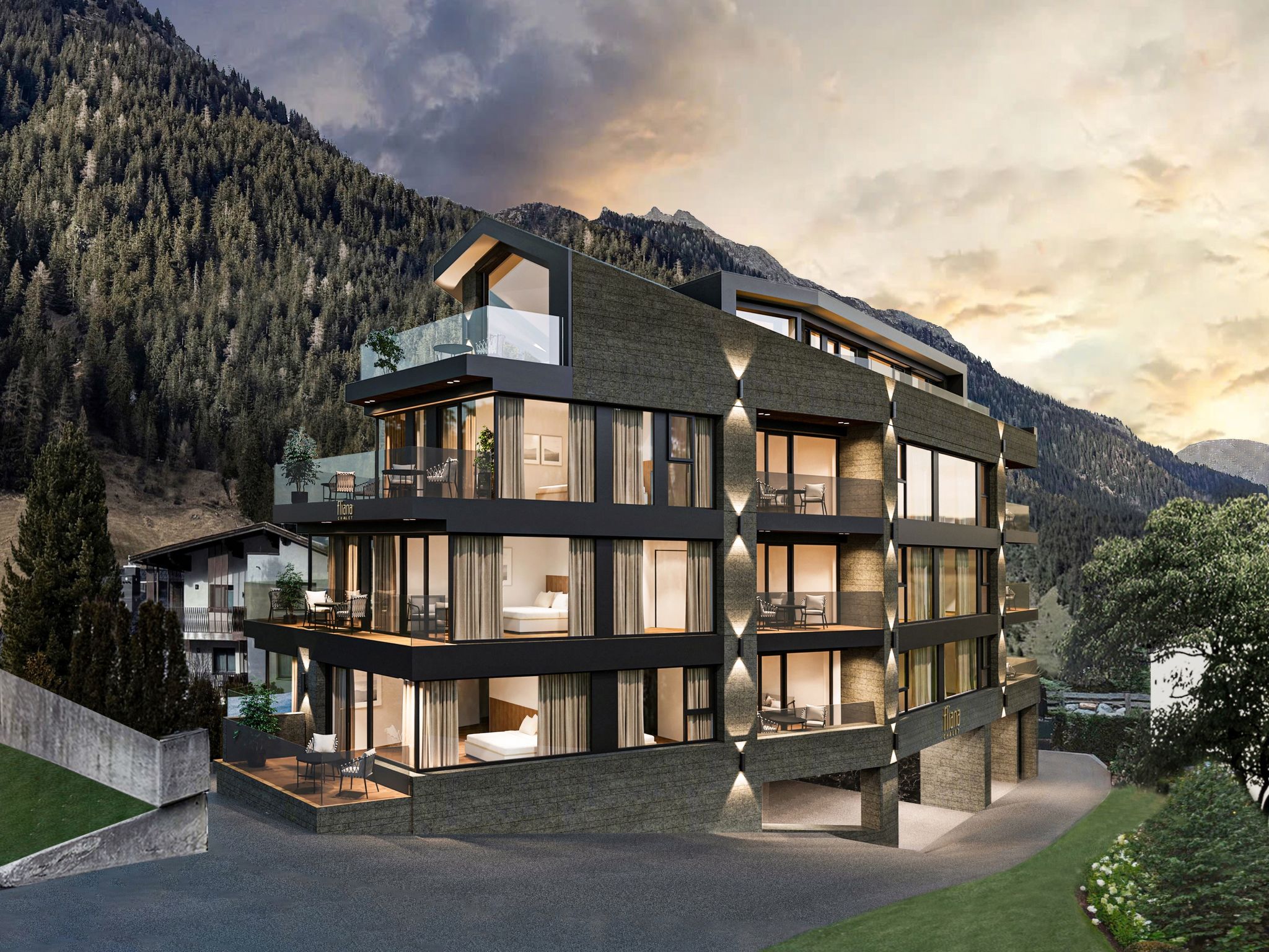 Chalet Fliana - billede 1