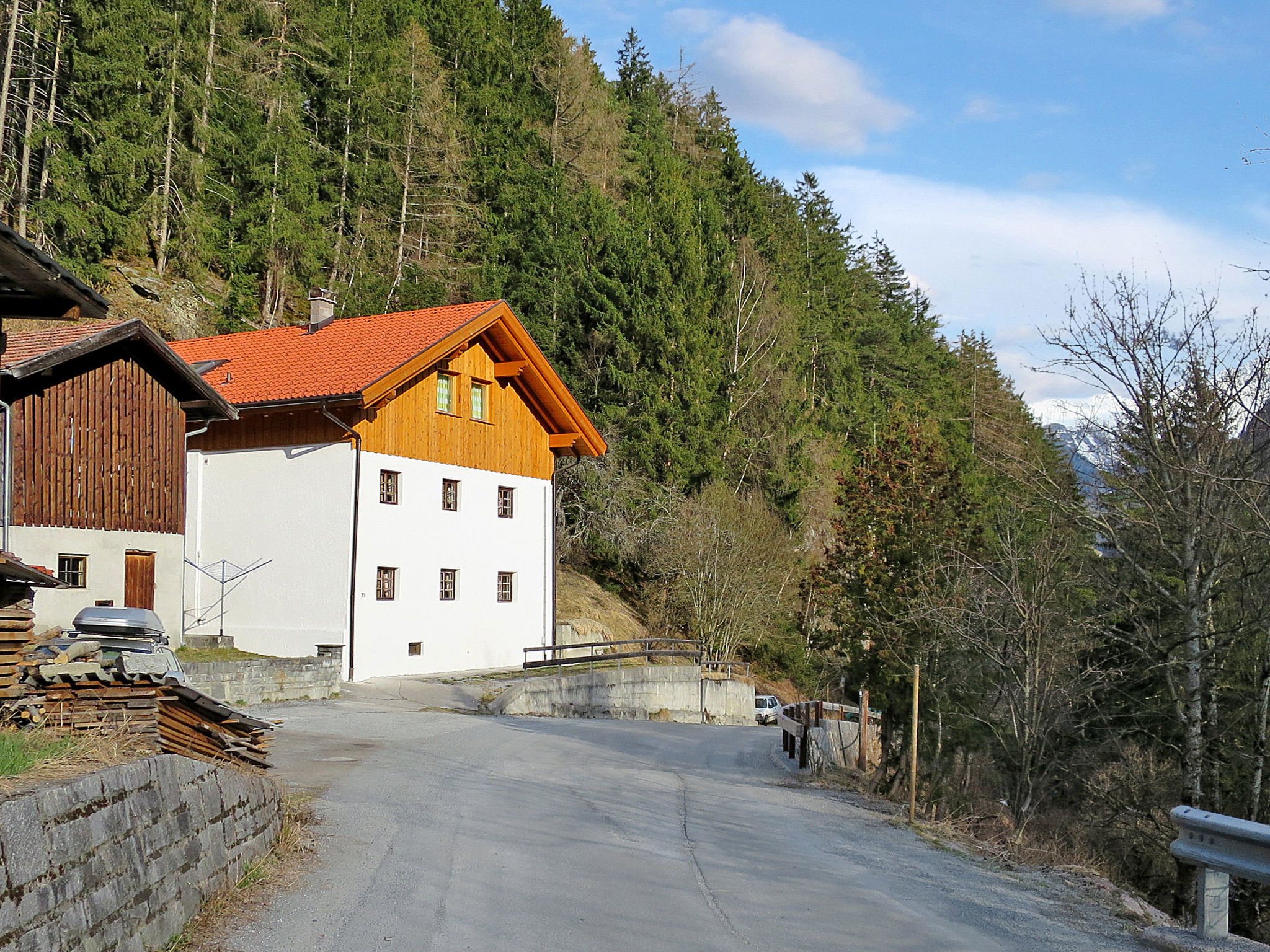 Jagdhaus Strengen - billede 1