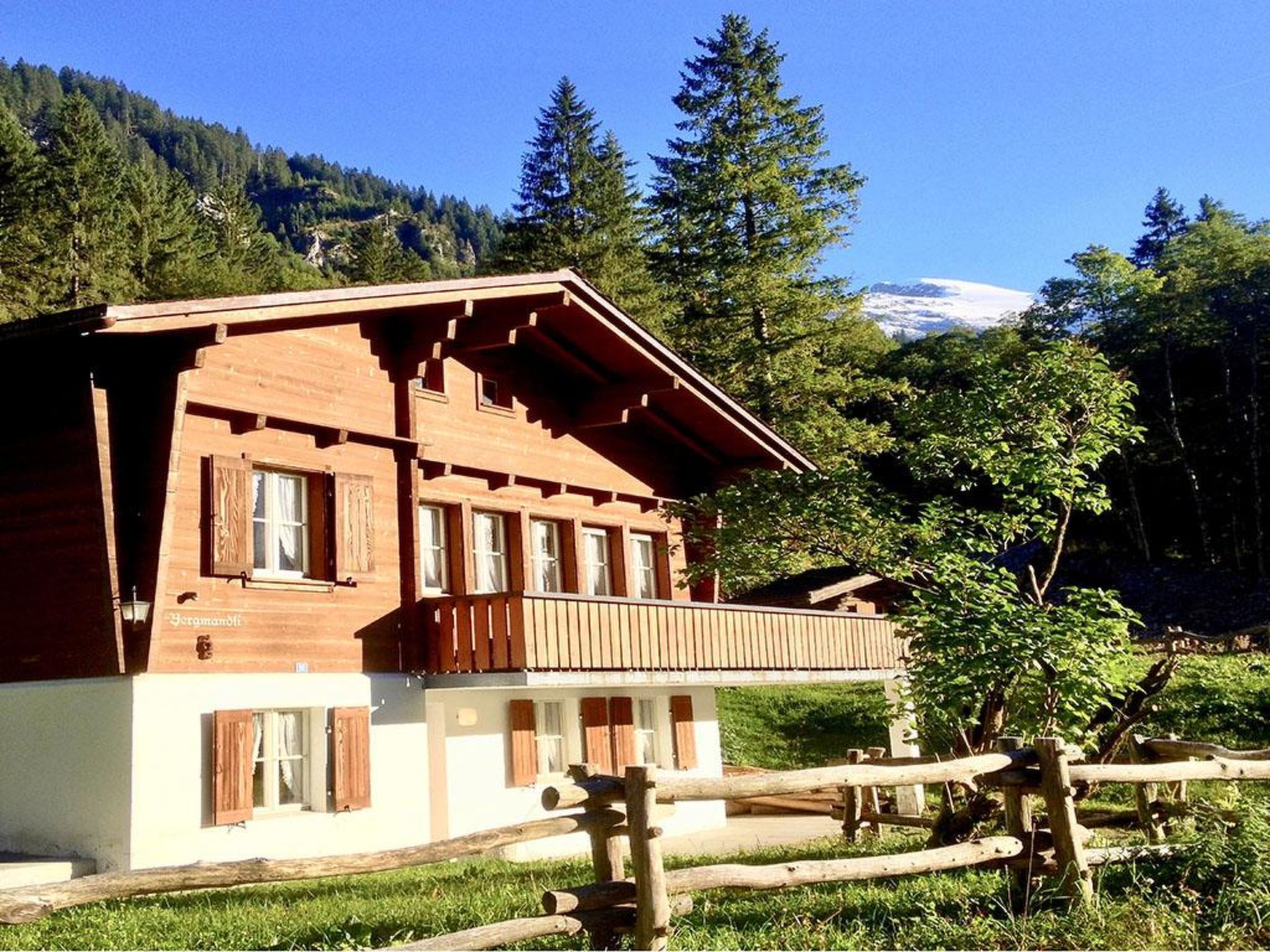 Chalet Bergmandli - billede 1