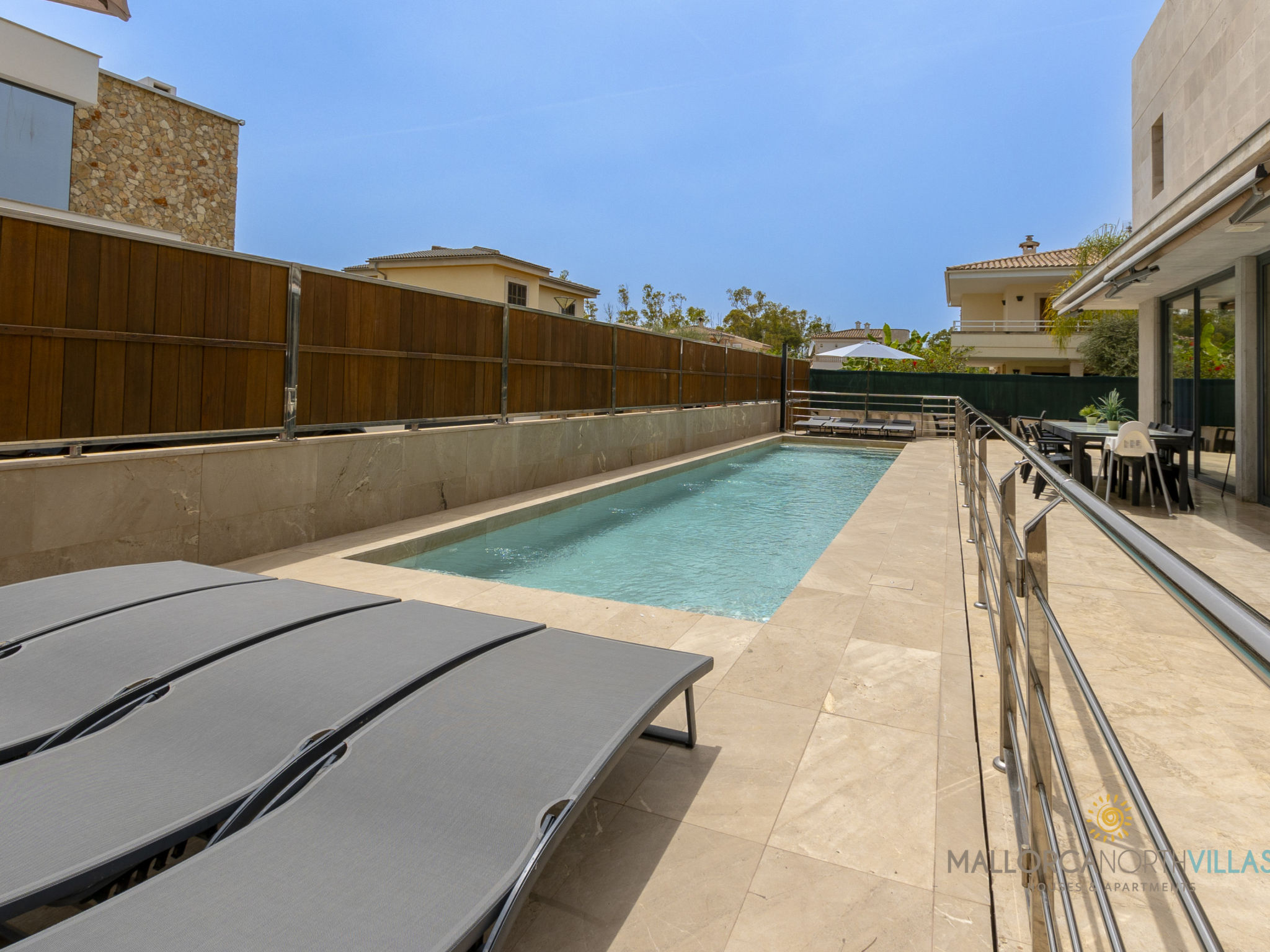 Villa Iola: Moderna Casa en Platja de Muro - billede 2