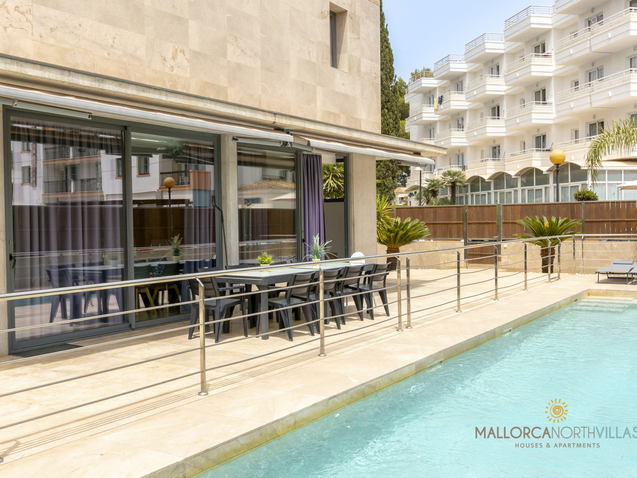 Villa Iola: Moderna Casa en Platja de Muro - billede 3