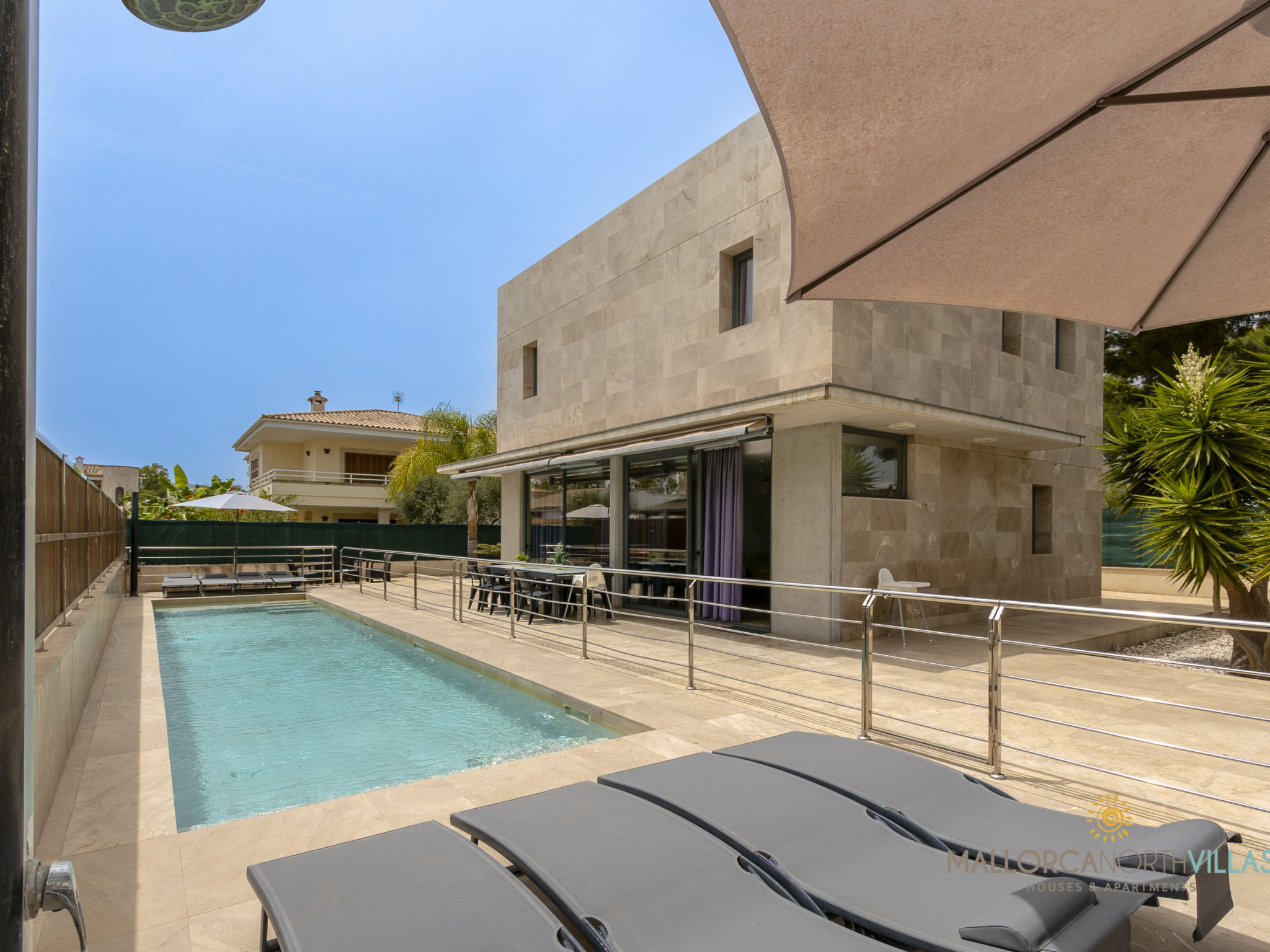 Villa Iola: Moderna Casa en Platja de Muro - billede 4