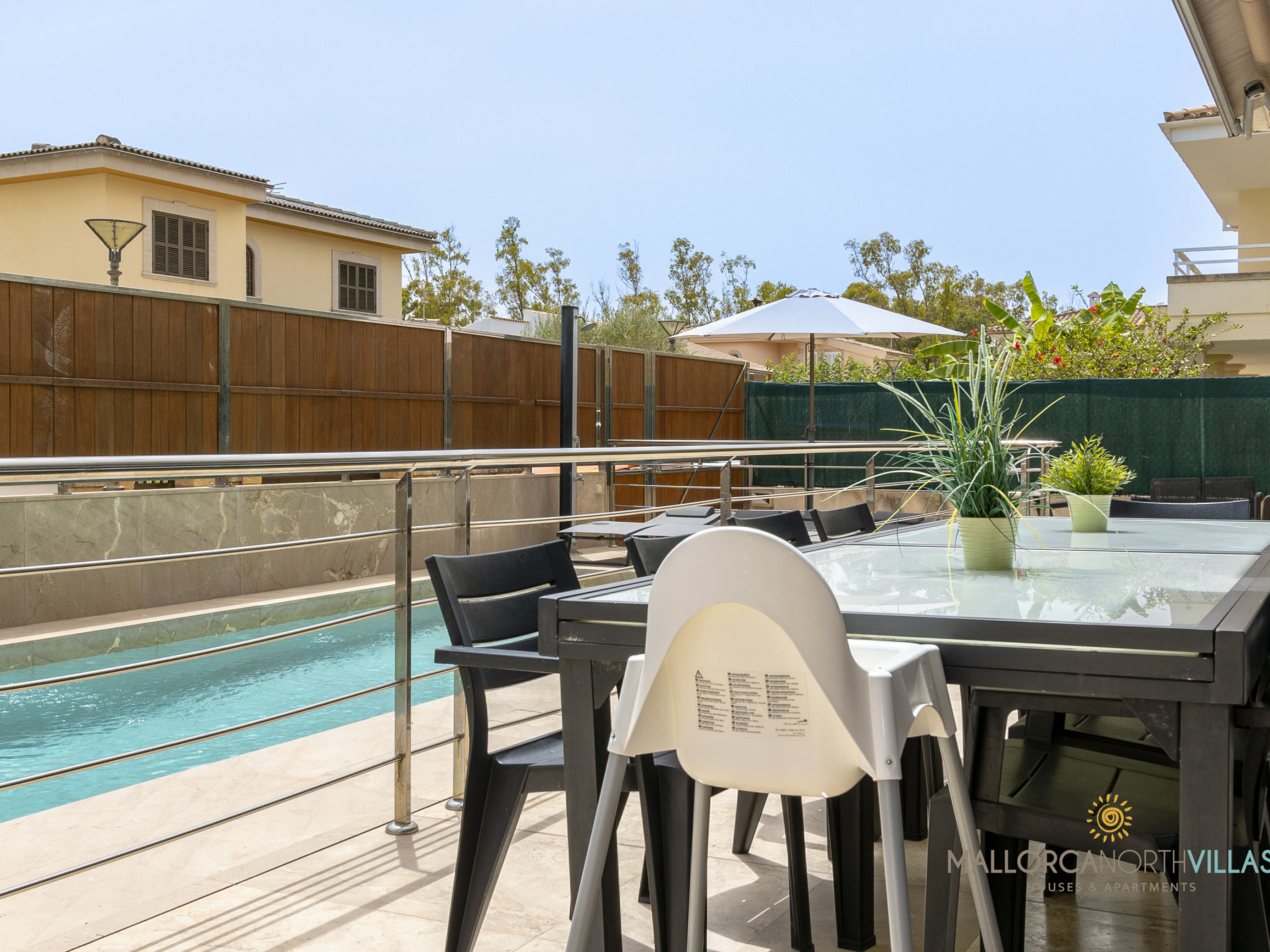 Villa Iola: Moderna Casa en Platja de Muro – billede 5