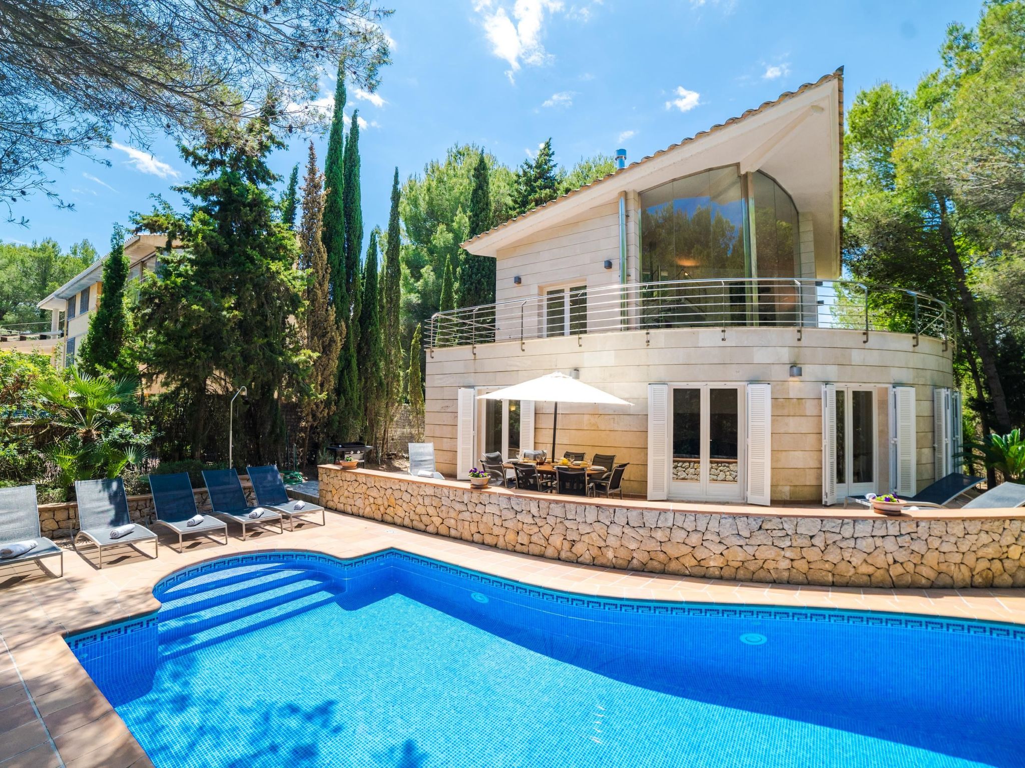 Villa in Strandnähe - billede 1
