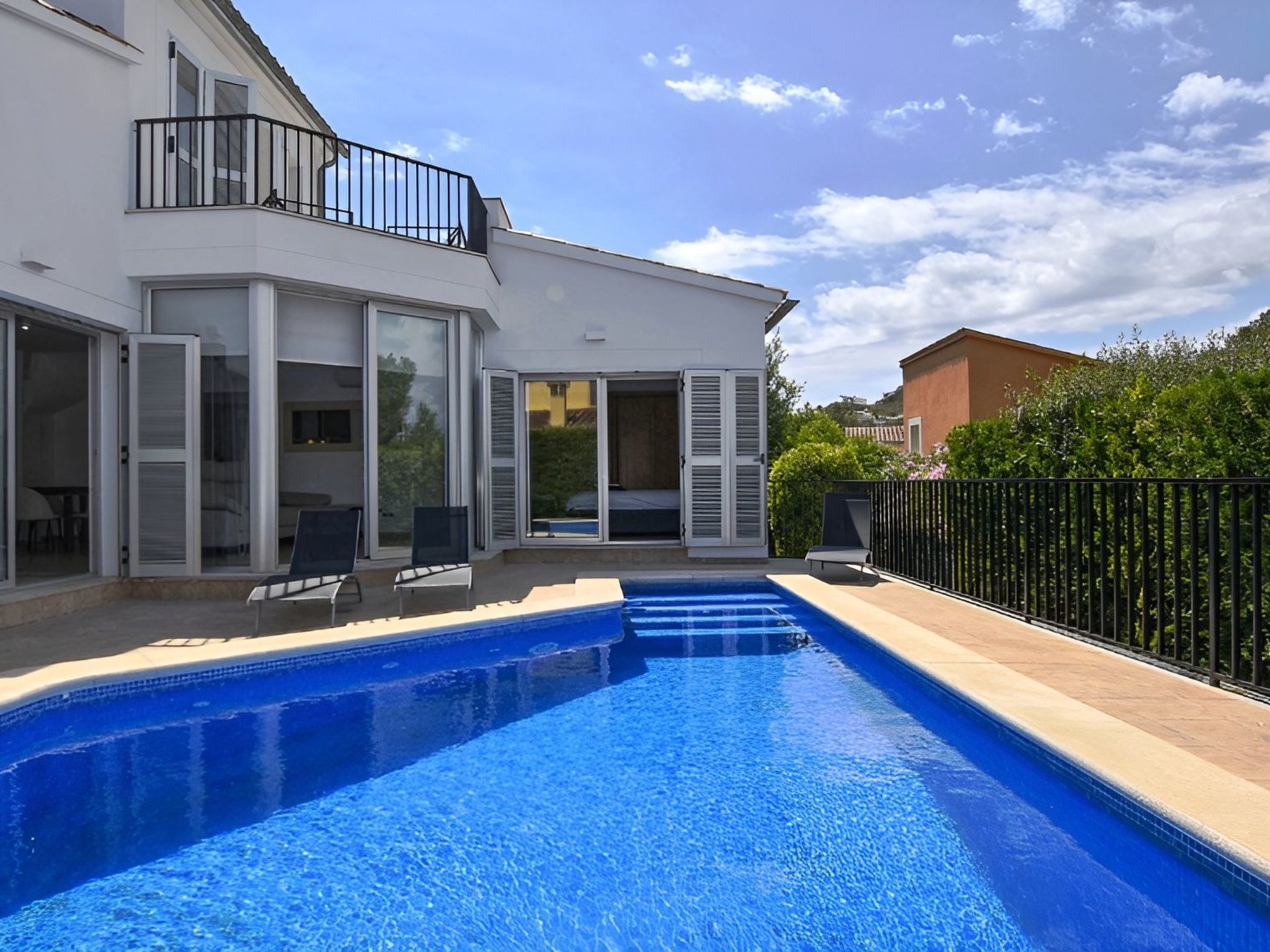 Villa "Calma" mit privatem Pool und Meerblick - billede 4