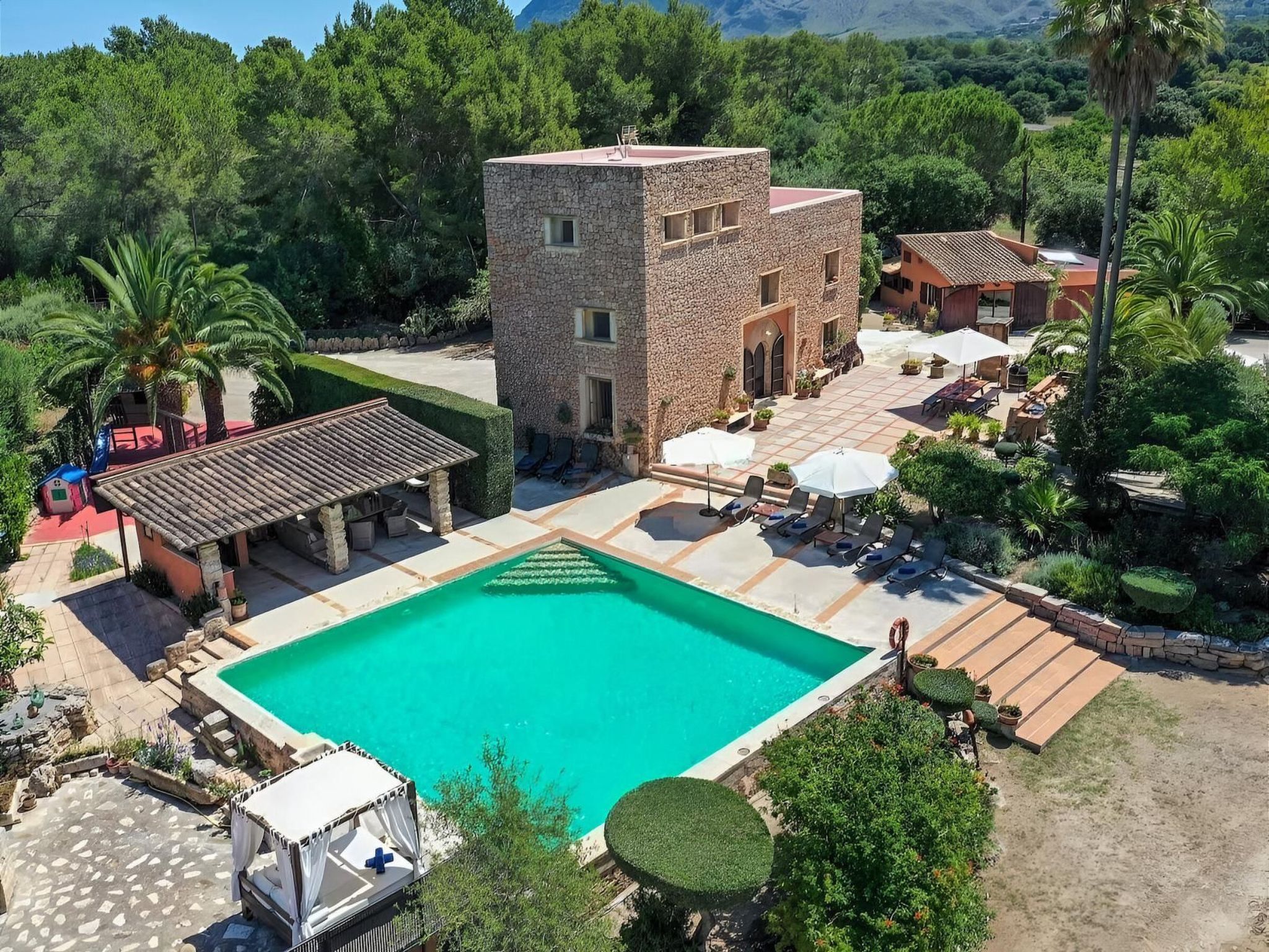 Ländliche Finca "Sa Torre" mit Jacuzzi – billede 5