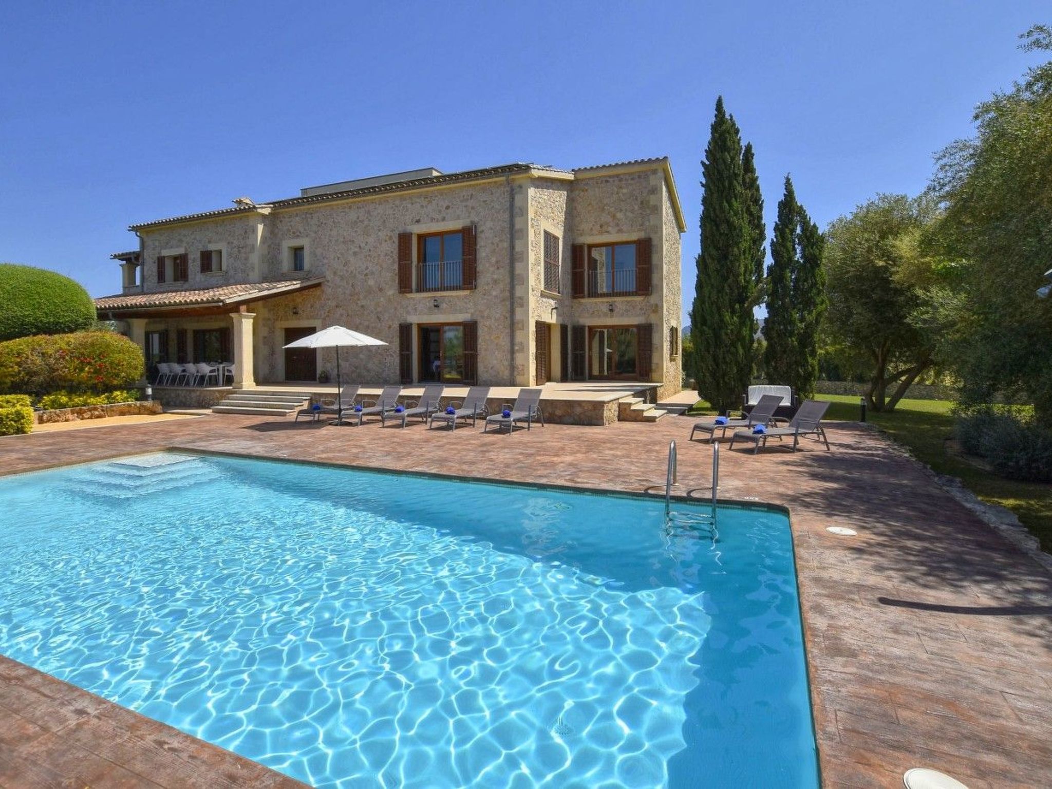 Villa mit Garten, Grill und Terrasse - billede 3