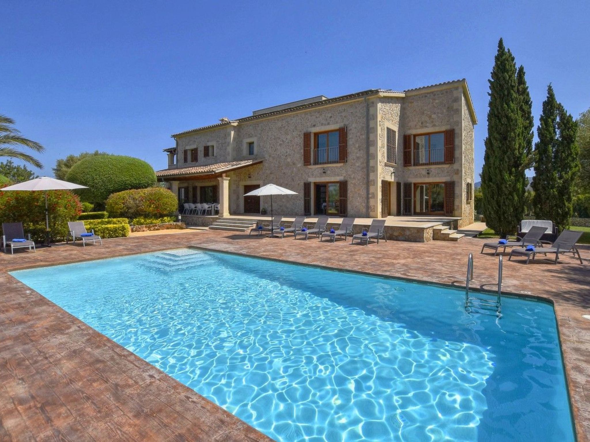 Villa mit Garten, Grill und Terrasse – billede 5