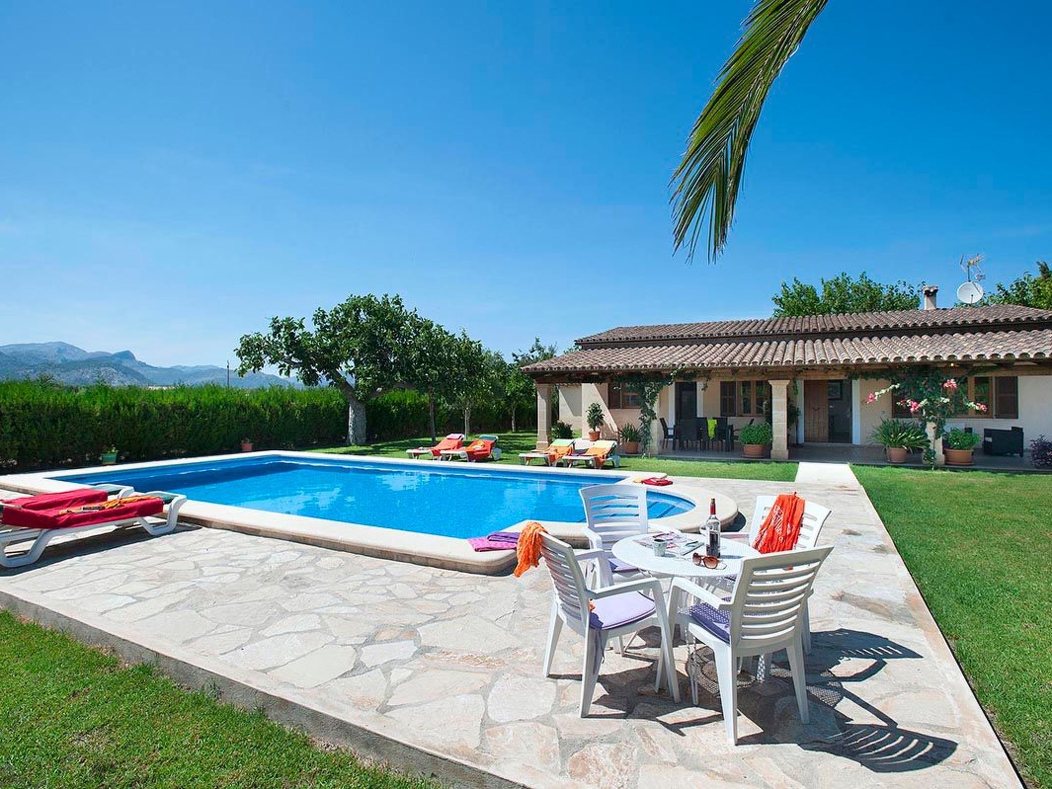 Schönes Ferienhaus in Alcúdia mit Großem Pool - billede 2