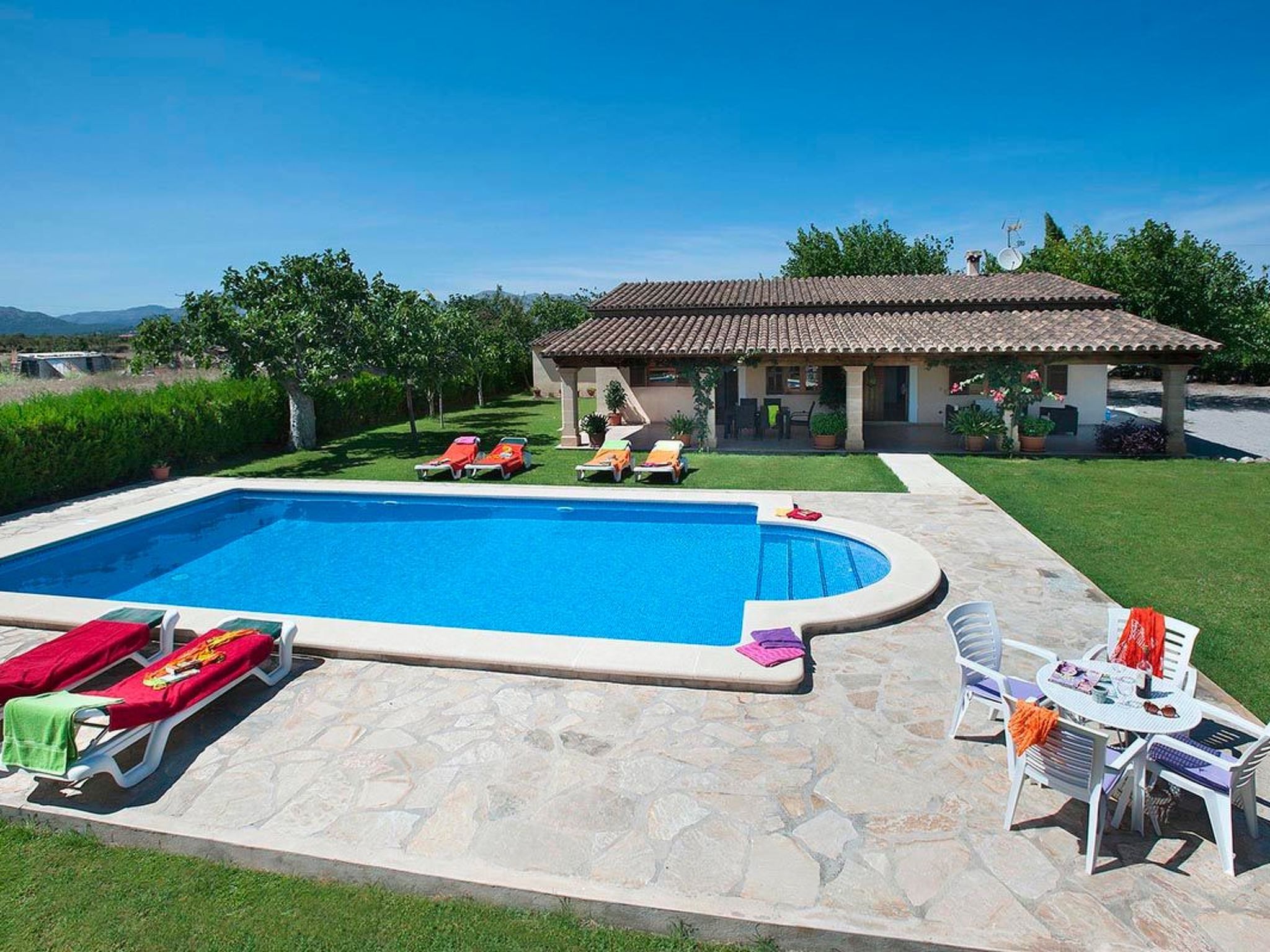 Schönes Ferienhaus in Alcúdia mit Großem Pool - billede 3