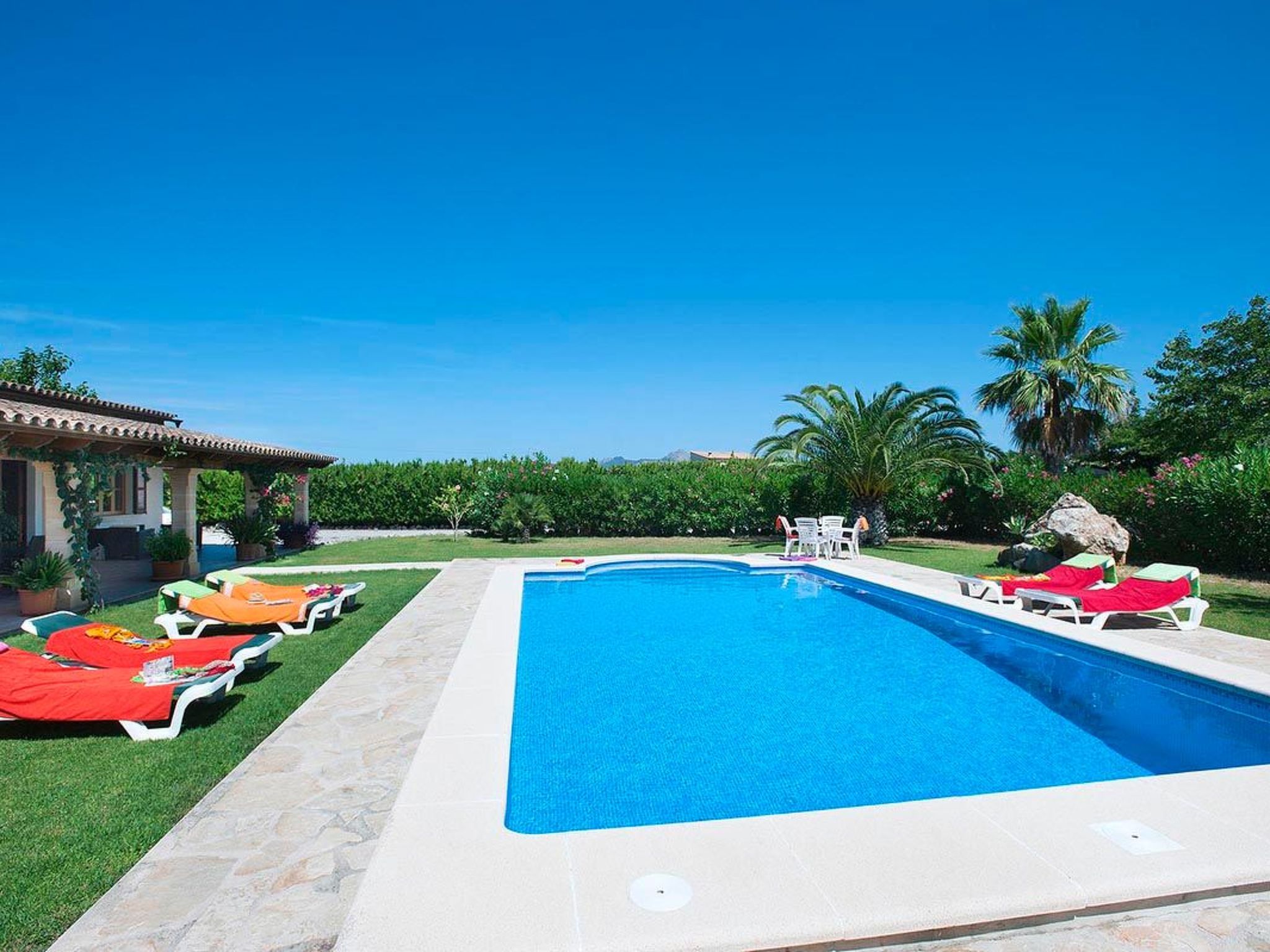 Schönes Ferienhaus in Alcúdia mit Großem Pool - billede 4