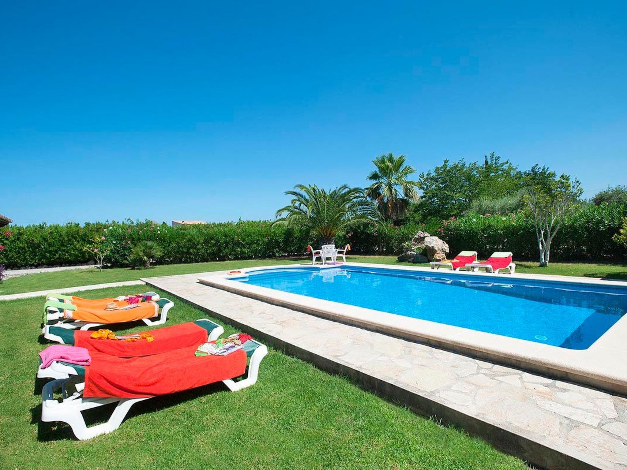 Schönes Ferienhaus in Alcúdia mit Großem Pool – billede 5