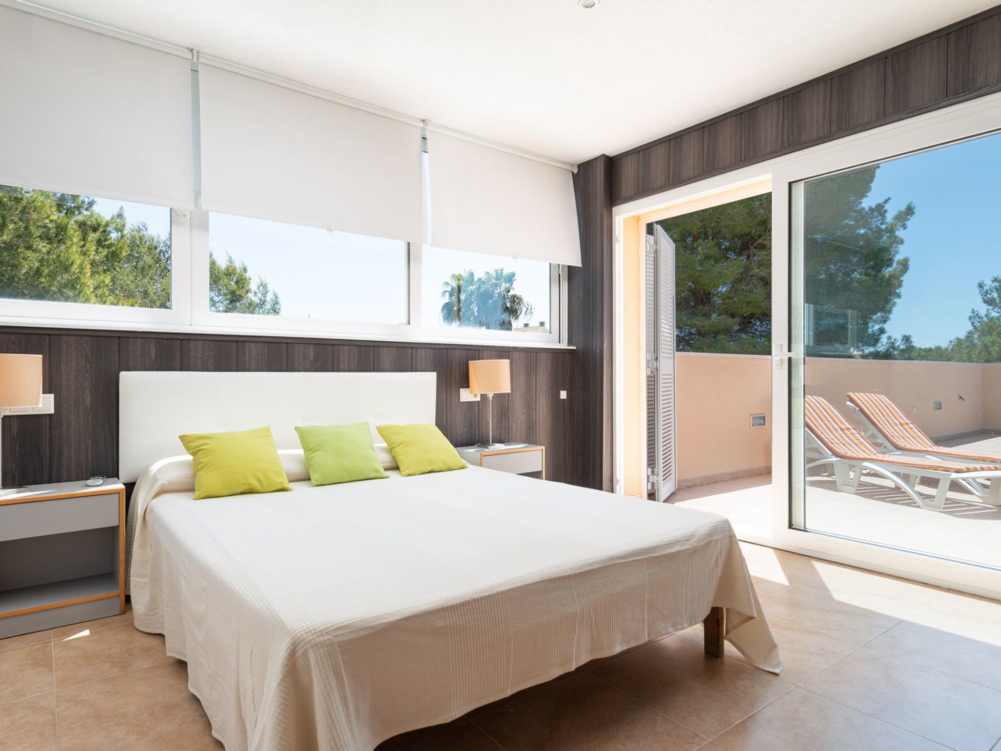 Haus mit Garten und Seeblick in Port d'Alcúdia