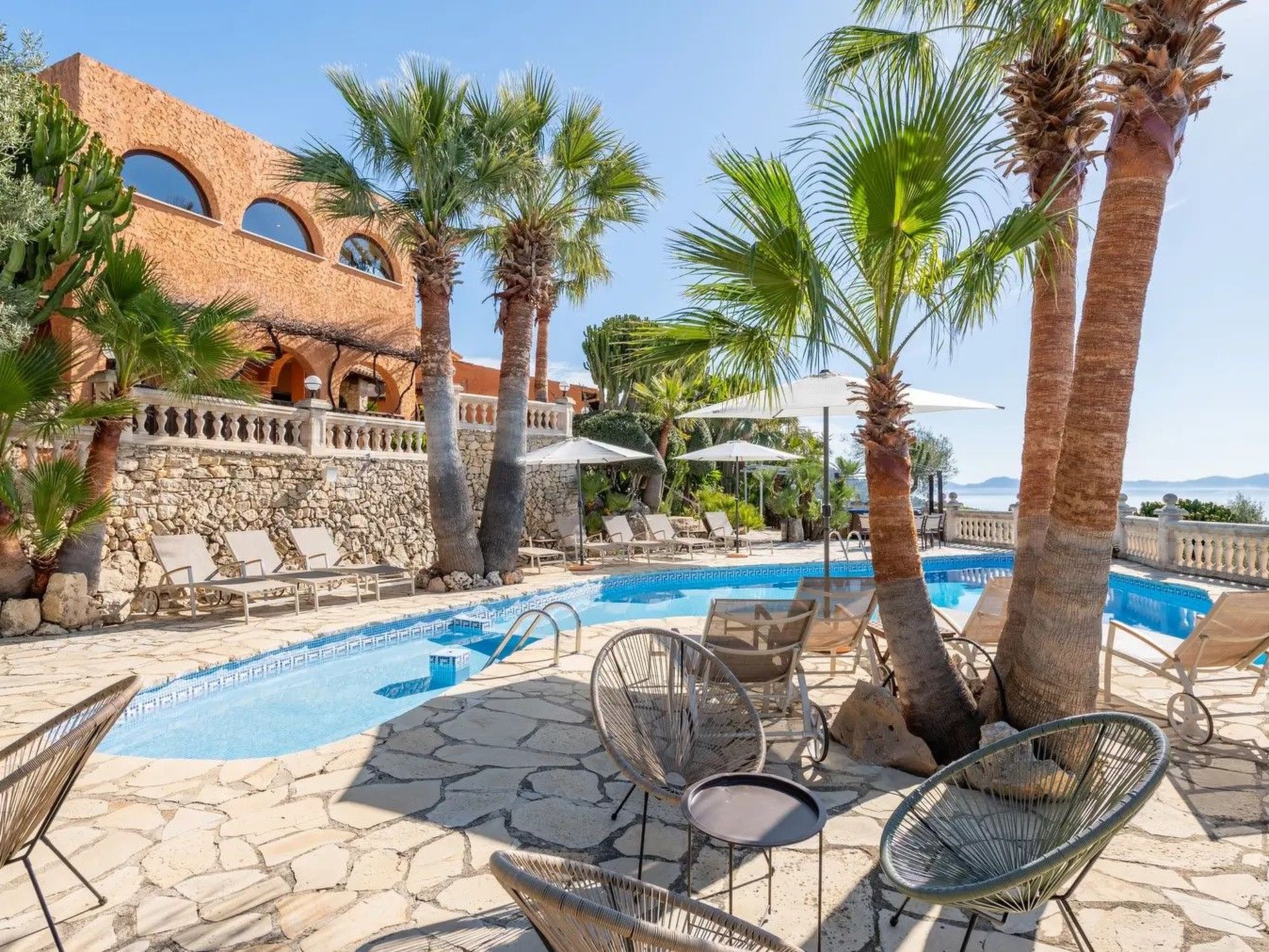Villa 'Oscols d'Alt' mit eigenem Pool