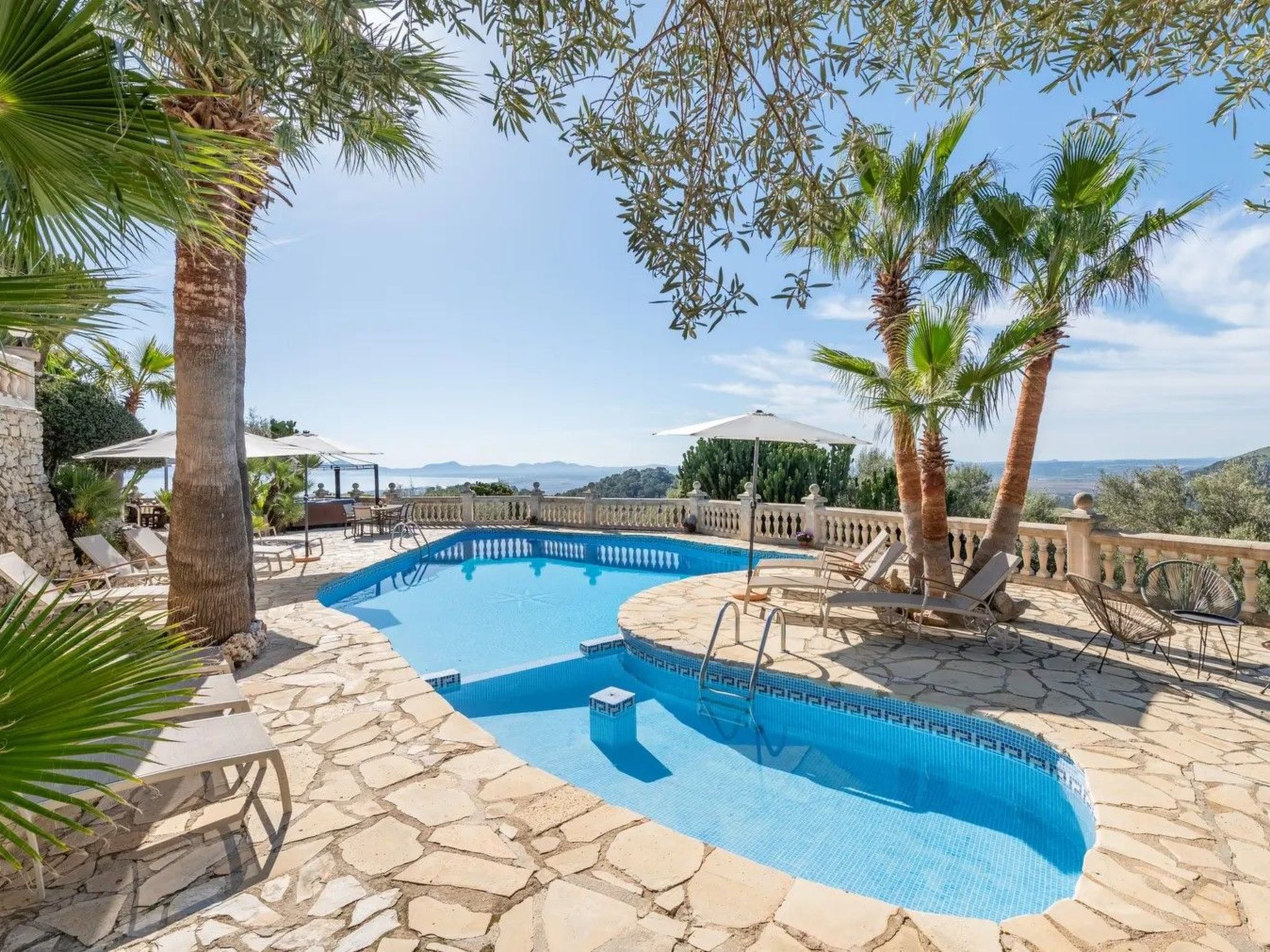 Villa 'Oscols d'Alt' mit eigenem Pool - billede 3