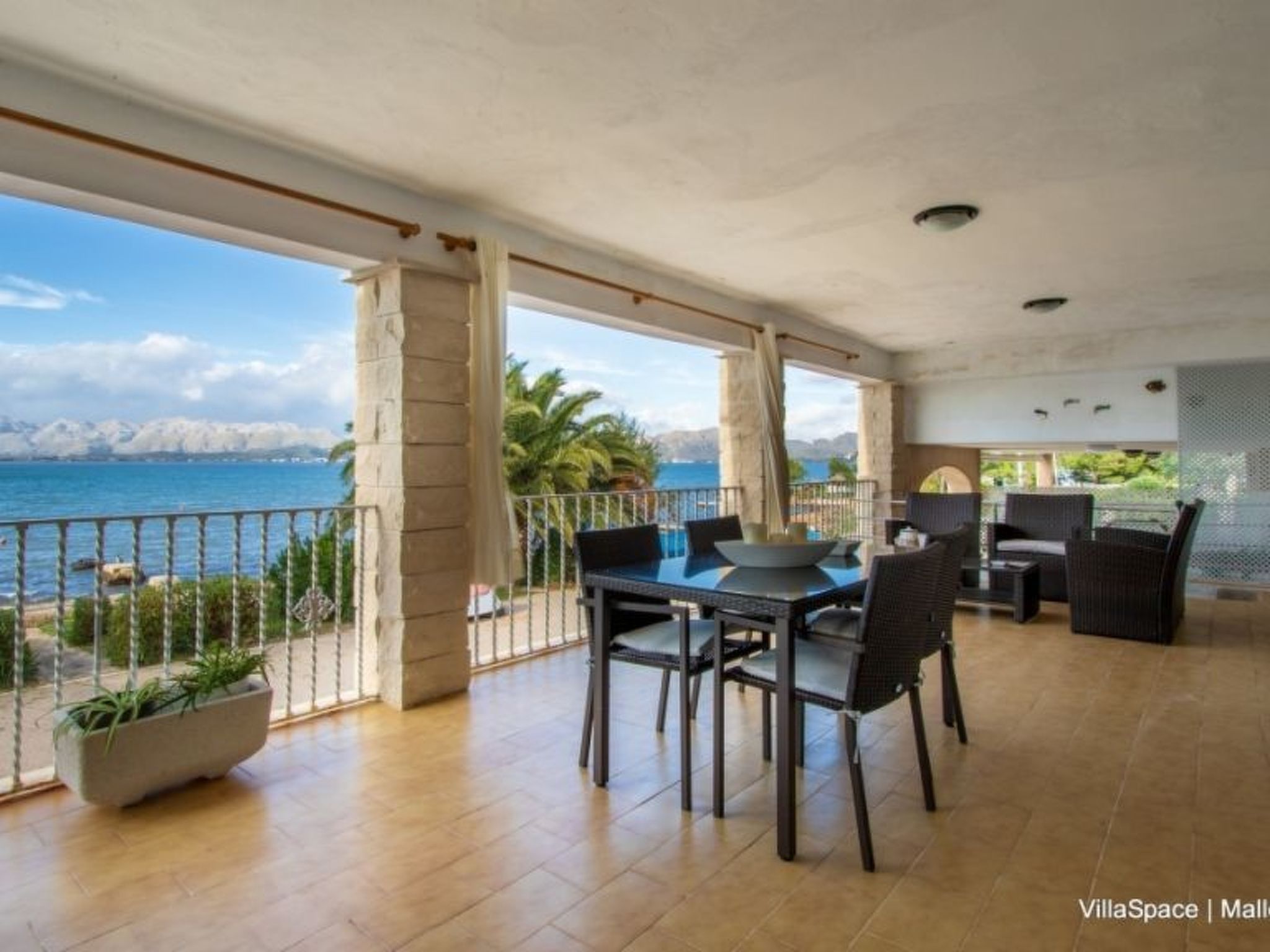 "Voramar Baix" mit Terrasse - billede 3