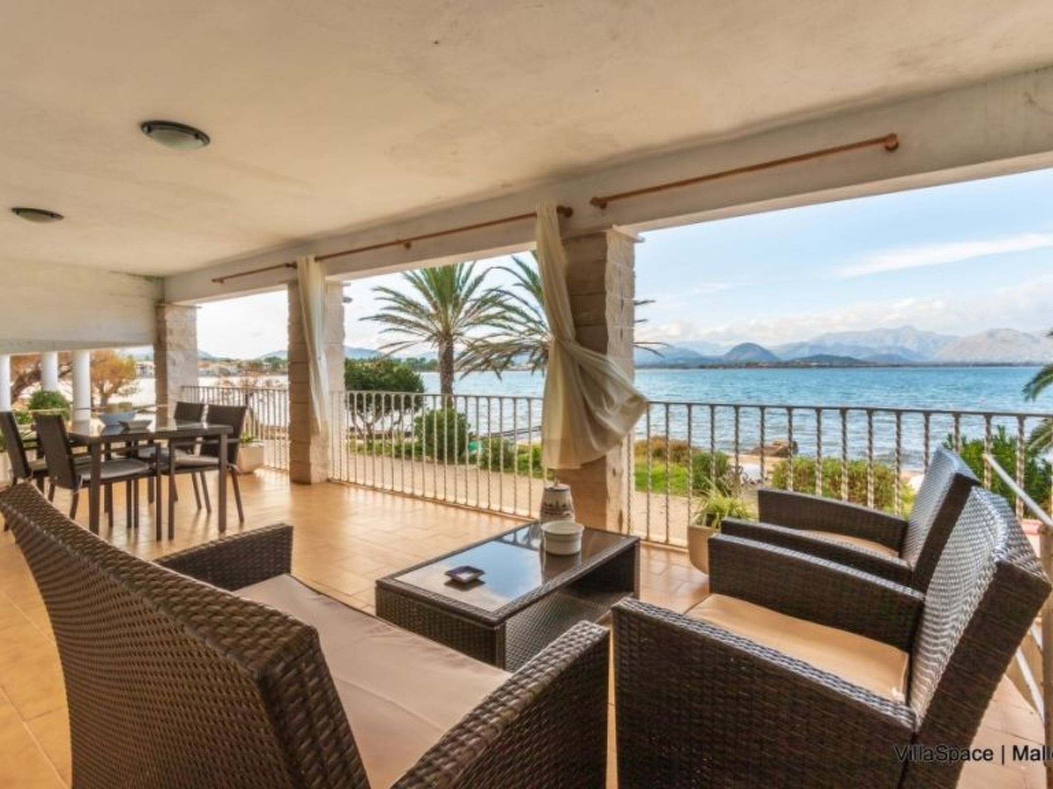 "Voramar Baix" mit Terrasse - billede 4