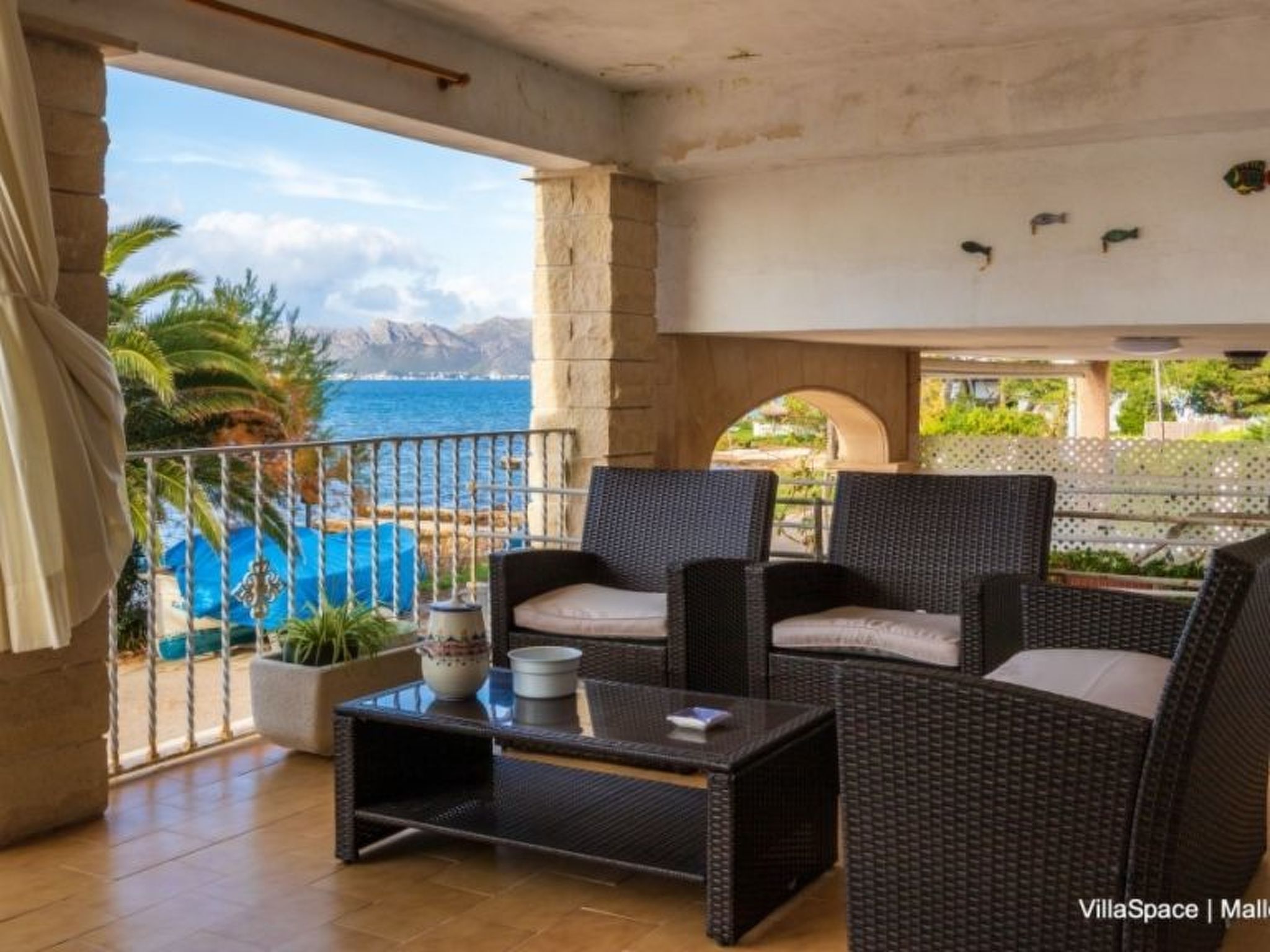 "Voramar Baix" mit Terrasse – billede 5