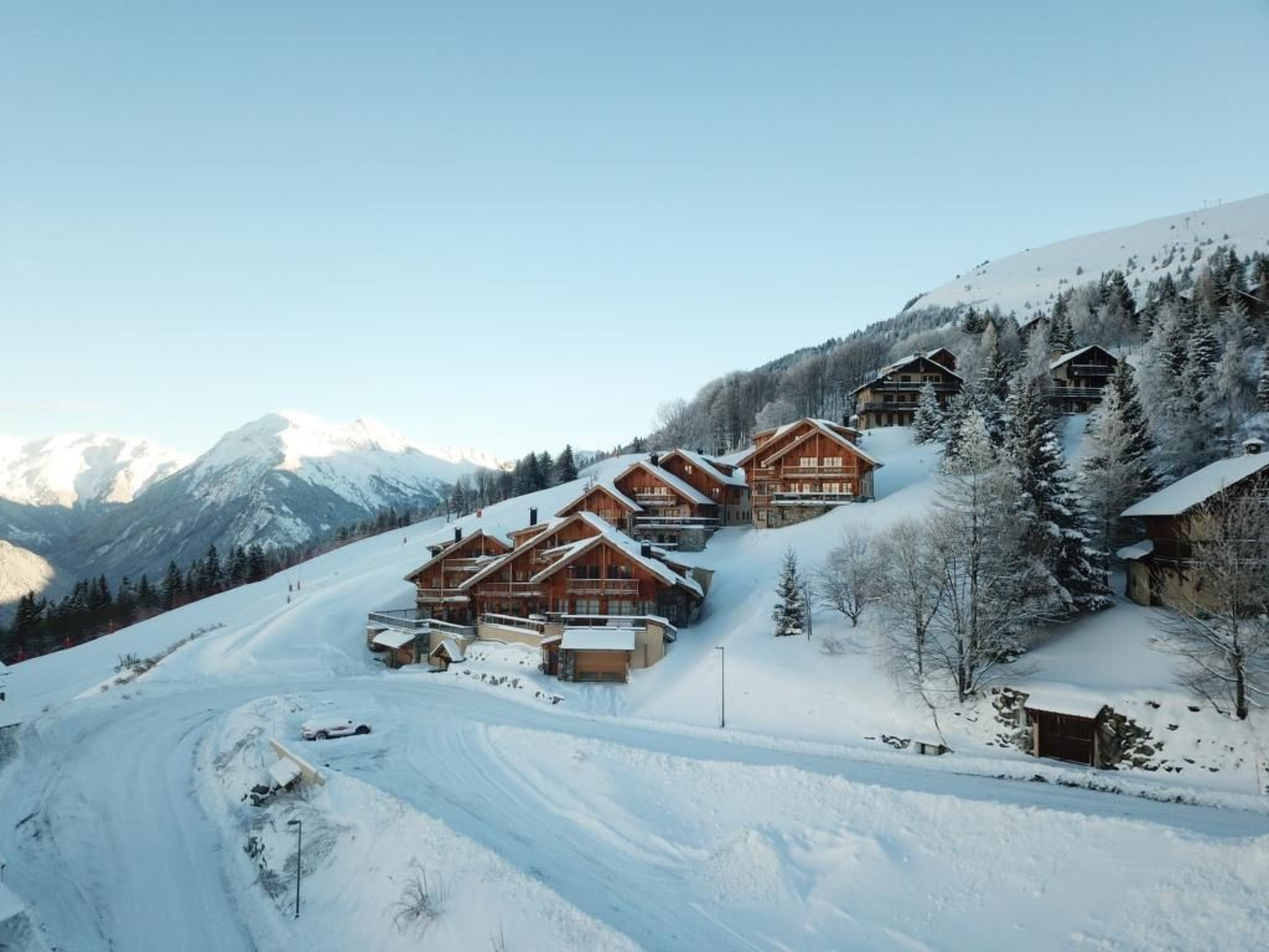 Chalet von 170m2 in Villard reculas, auf dem Gebiet von Alpe d'Huez - billede 1