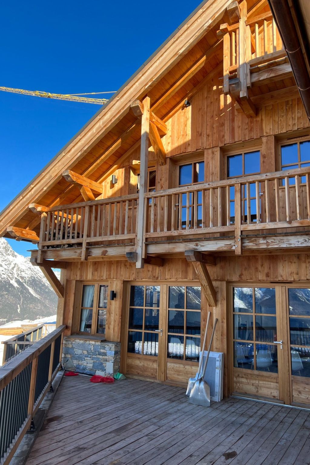 Chalet von 170m2 in Villard reculas, auf dem Gebiet von Alpe d'Huez - billede 2