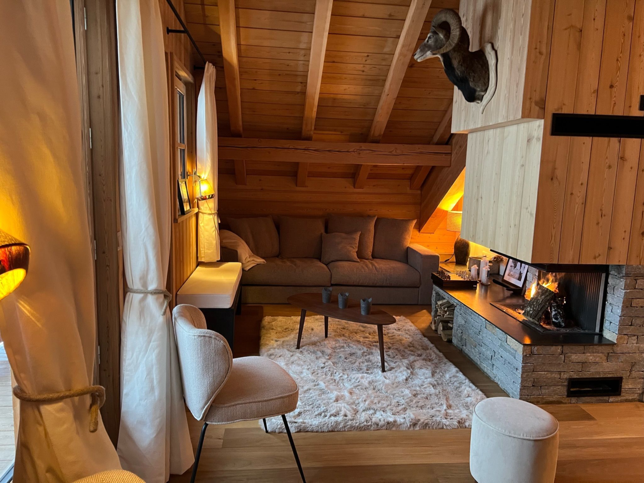 Chalet von 170m2 in Villard reculas, auf dem Gebiet von Alpe d'Huez - billede 3