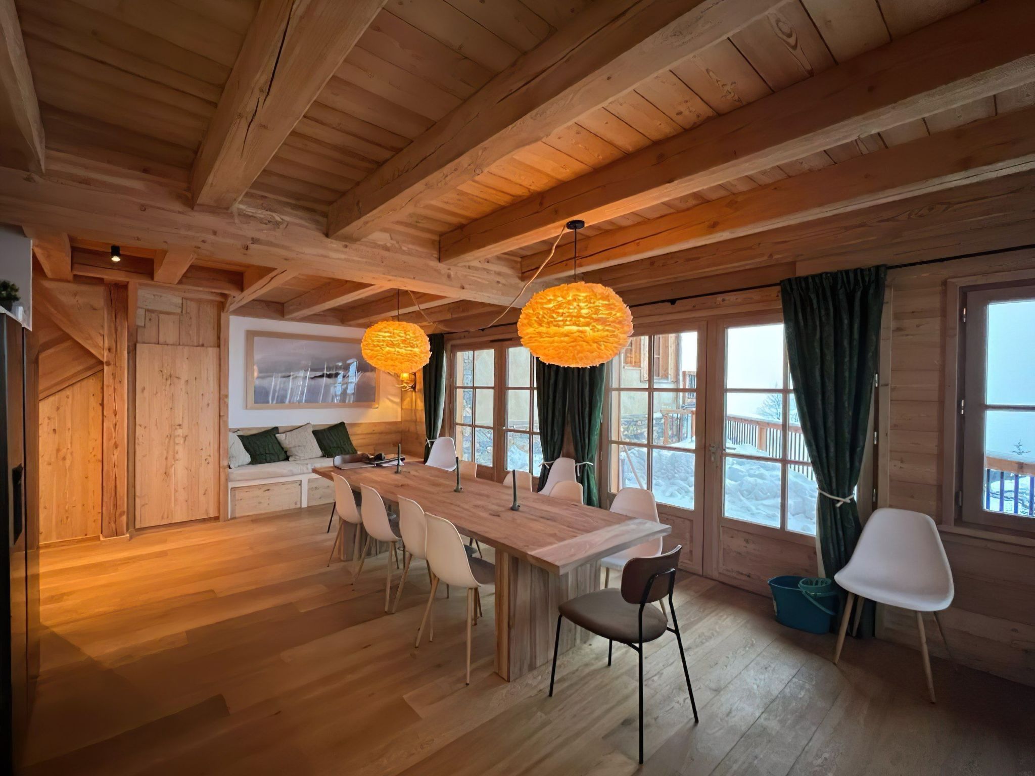 Chalet von 170m2 in Villard reculas, auf dem Gebiet von Alpe d'Huez - billede 4